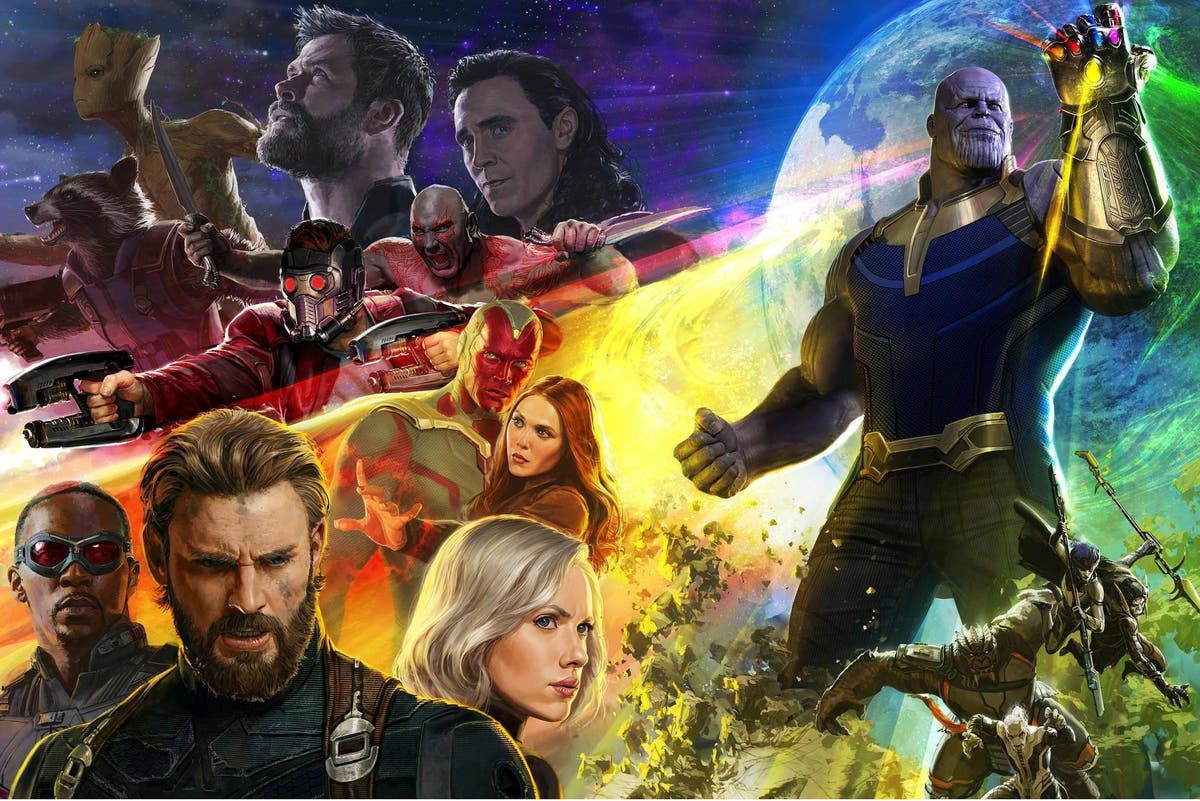 Captain America Beard Look In Infinity War Wallpapers