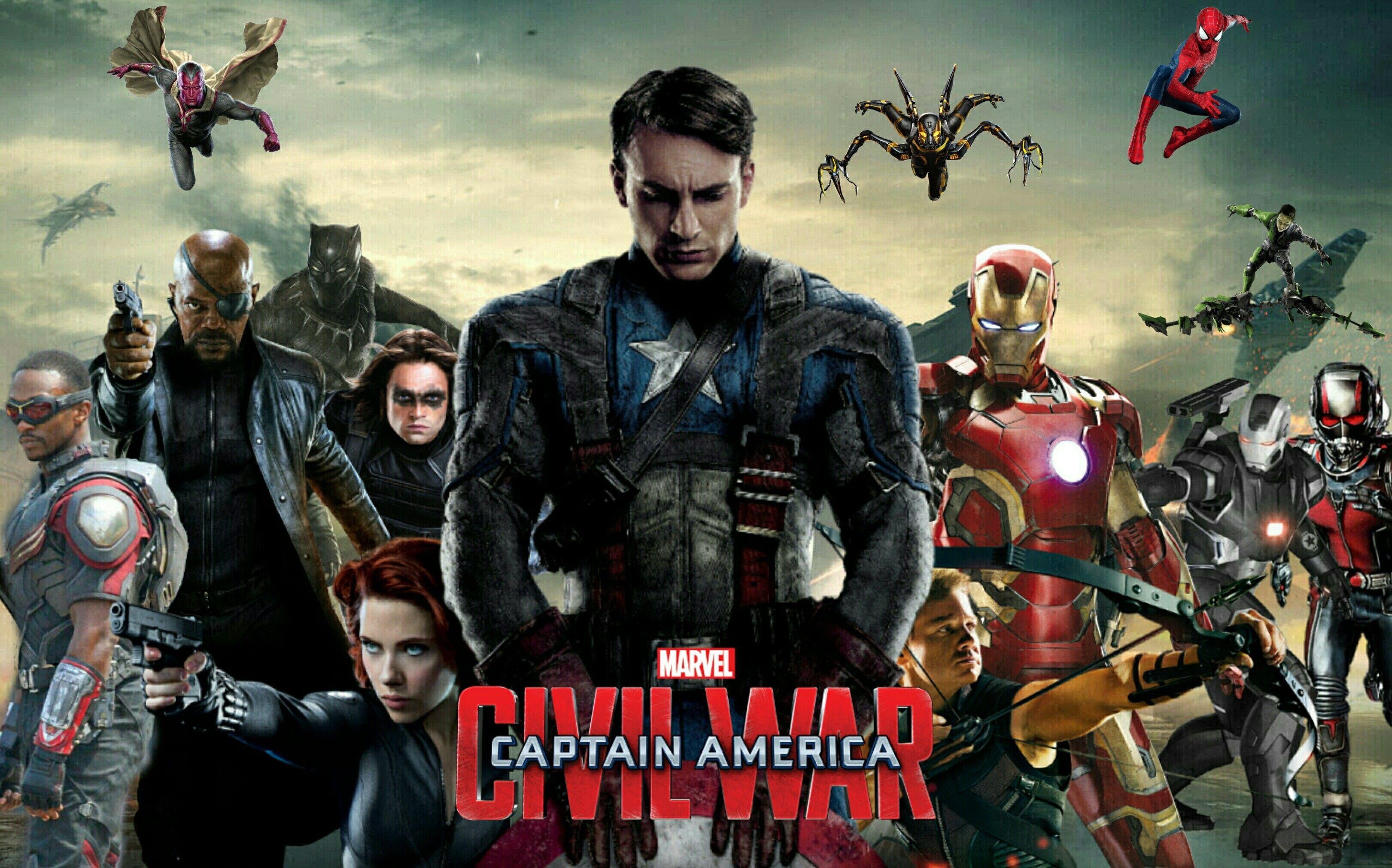 Captain America: Civil War Wallpapers