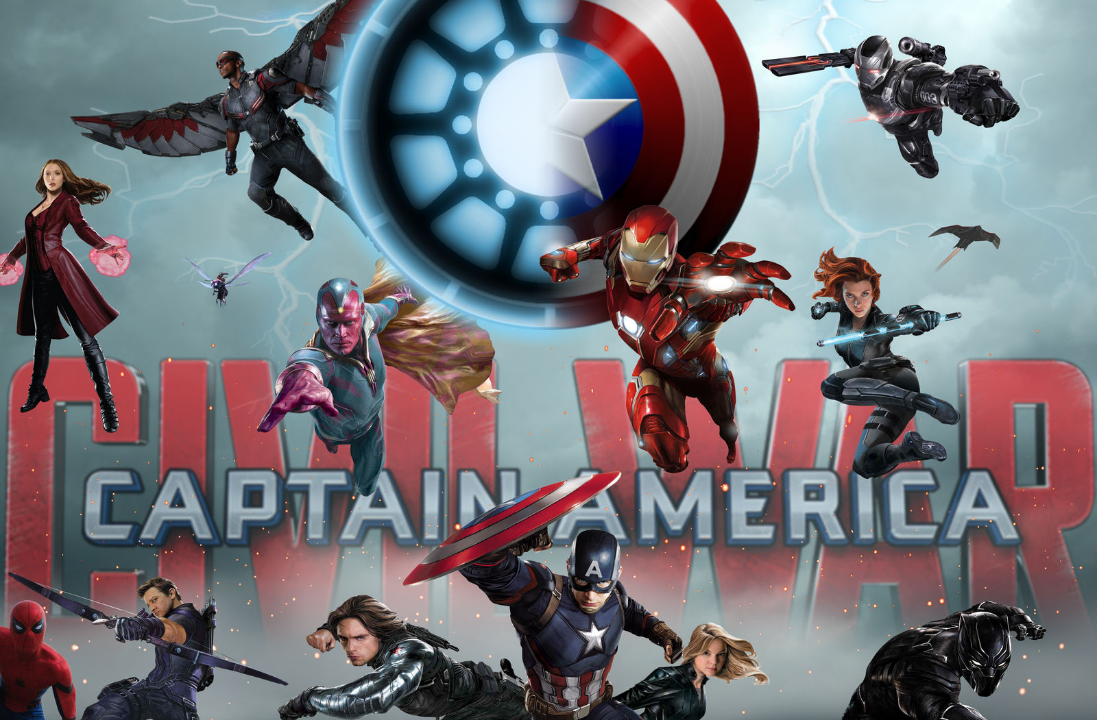 Captain America: Civil War Wallpapers