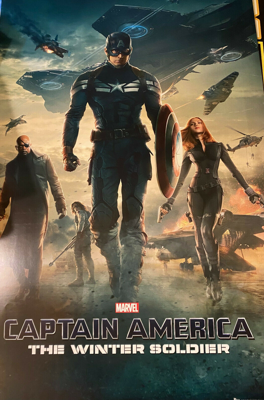 Captain America: The Winter Soldier Movie Wallpapers