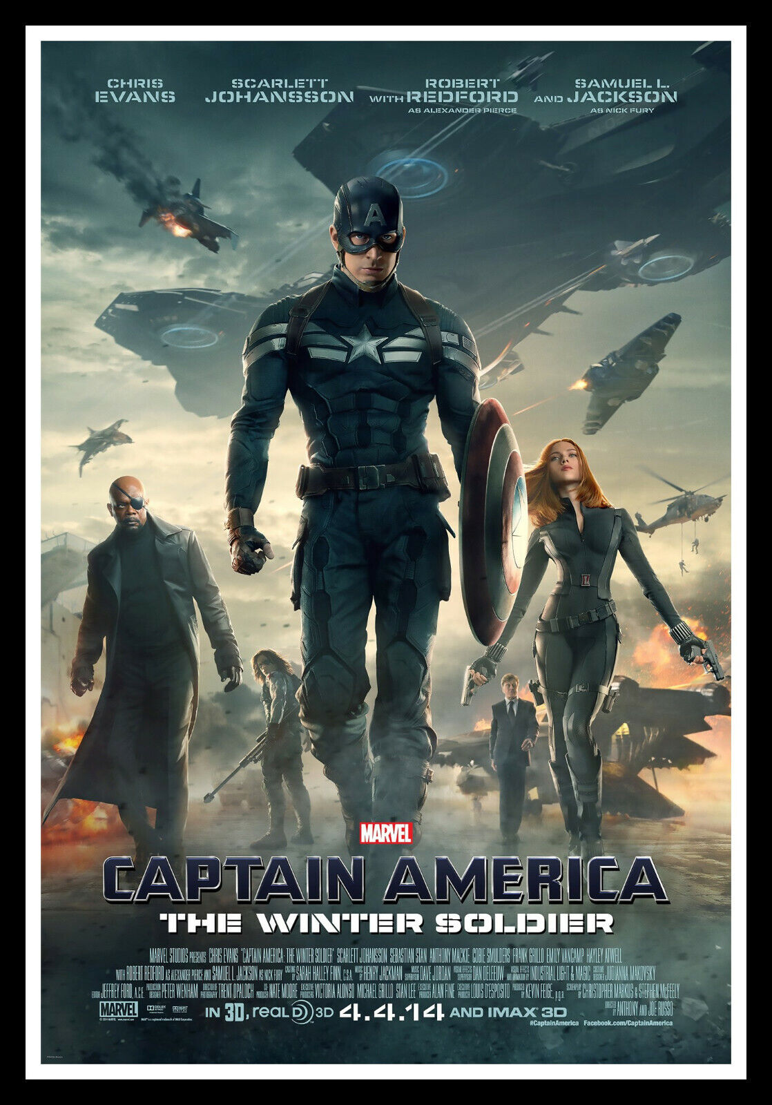 Captain America: The Winter Soldier Movie Wallpapers