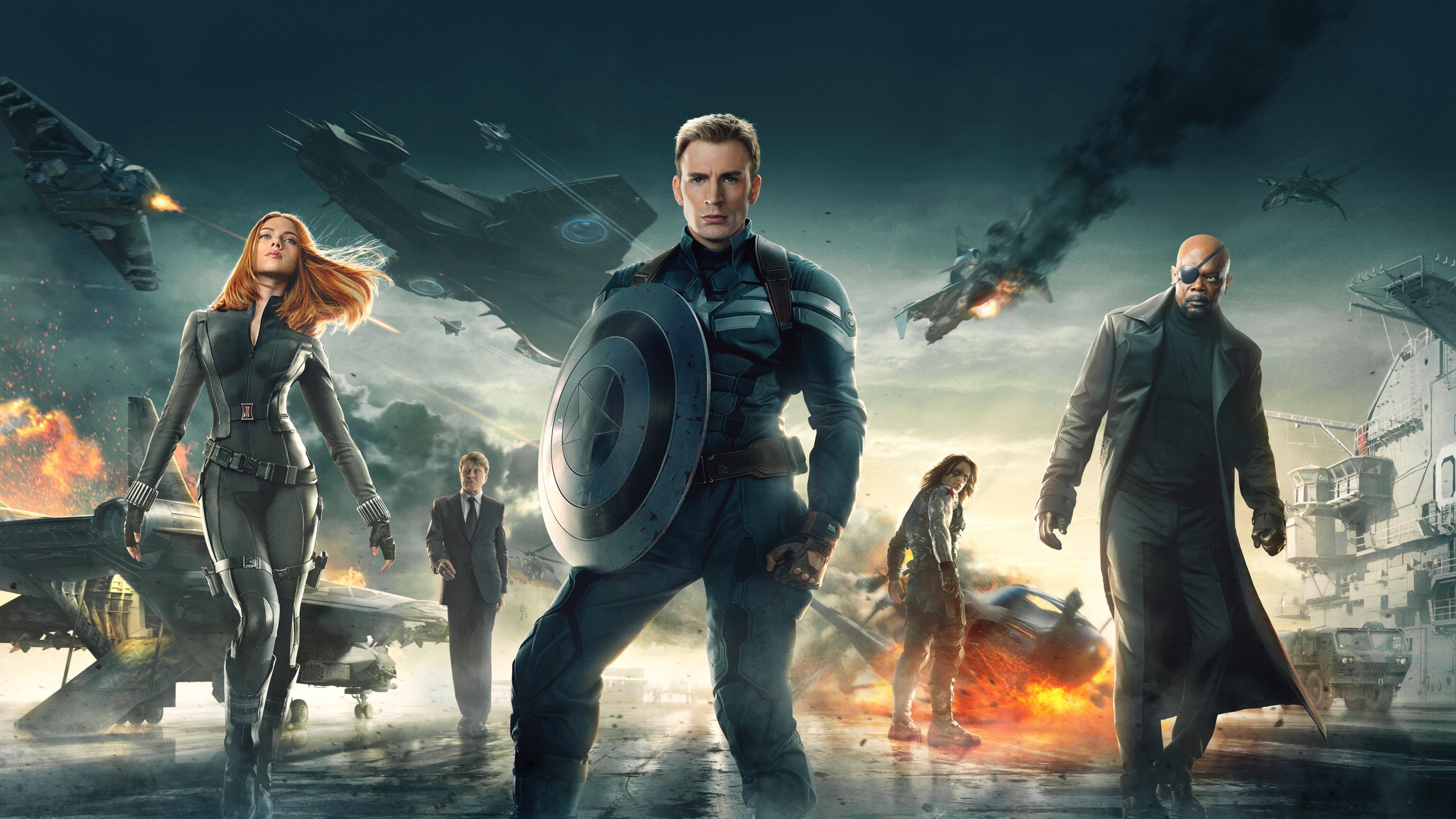 Captain America: The Winter Soldier Movie Wallpapers