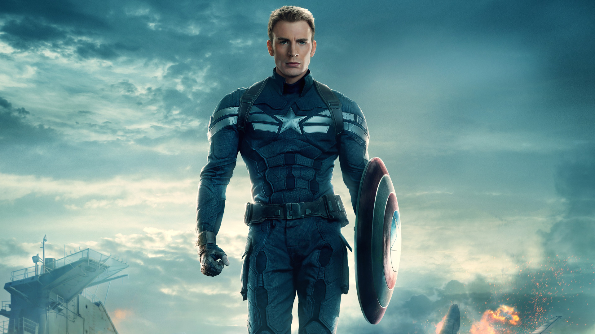 Captain America: The Winter Soldier Movie Wallpapers