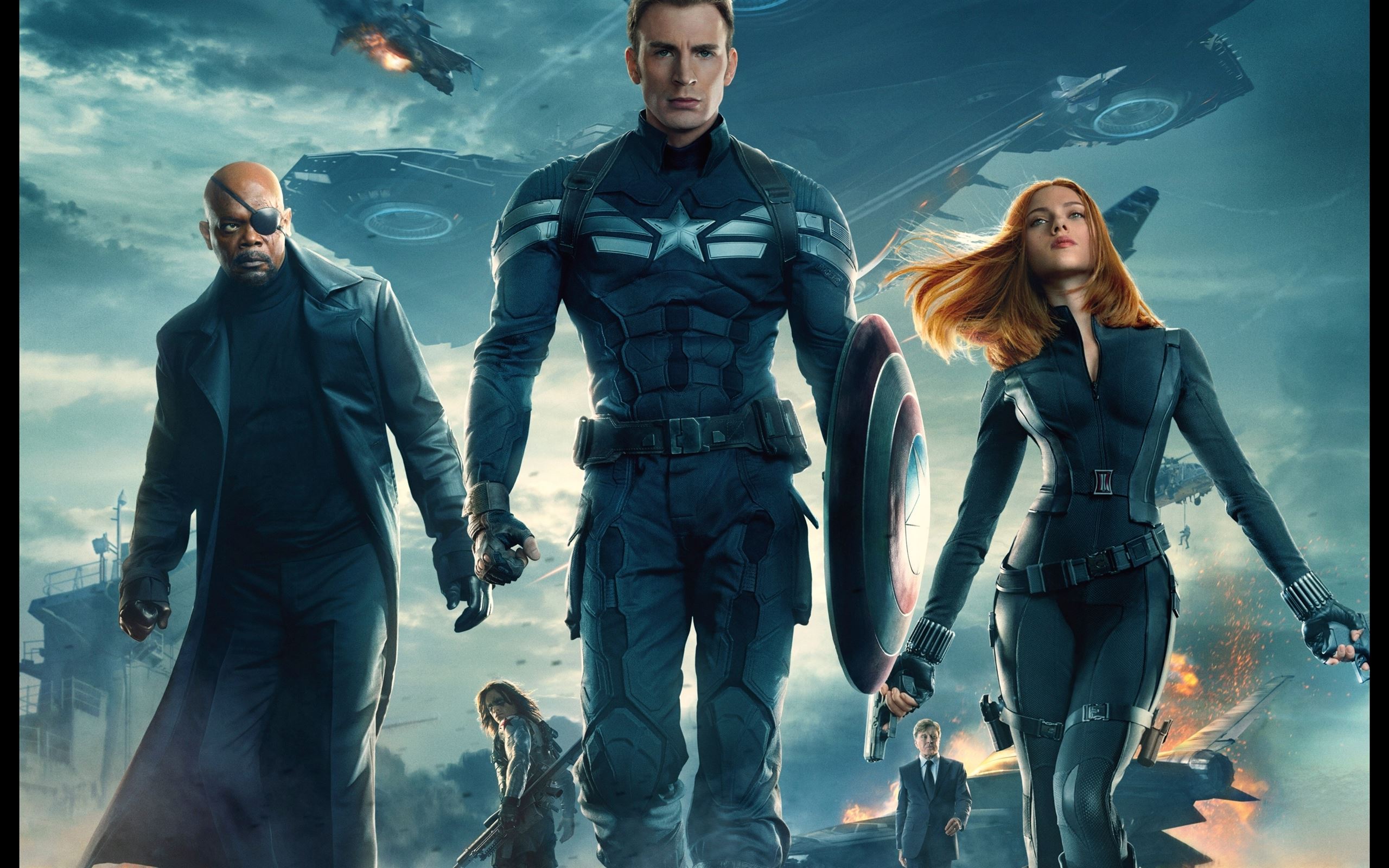 Captain America: The Winter Soldier Movie Wallpapers