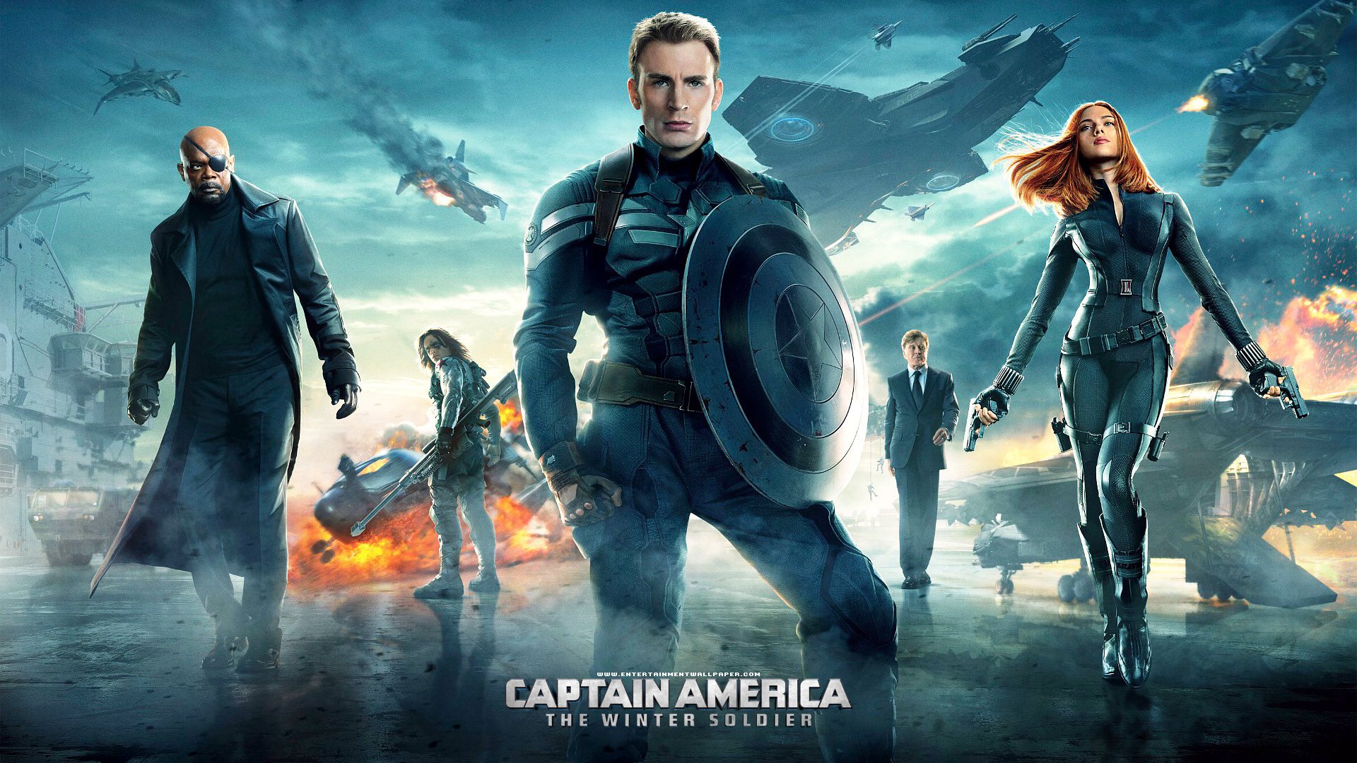 Captain America: The Winter Soldier Movie Wallpapers