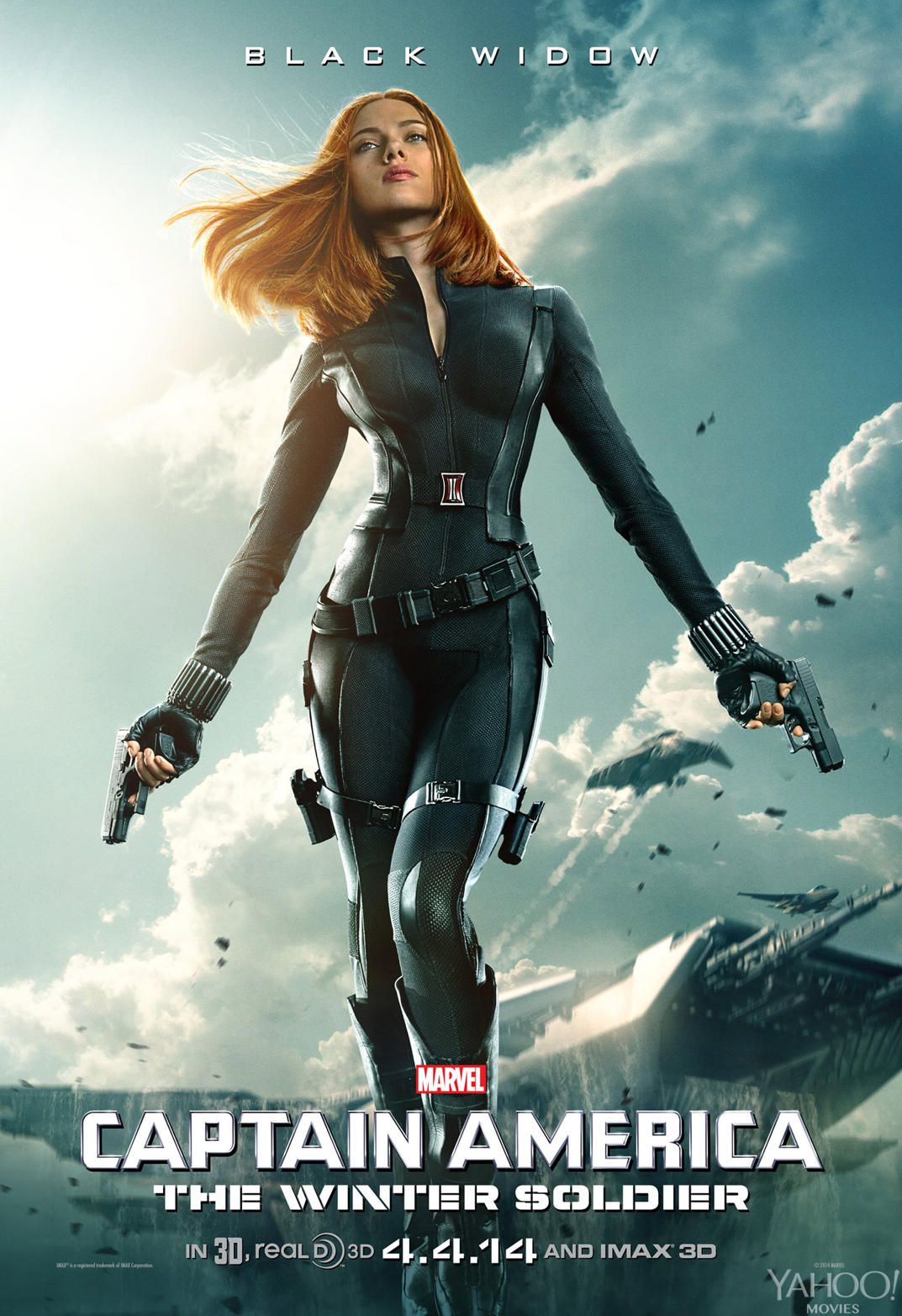 Captain America: The Winter Soldier Movie Wallpapers