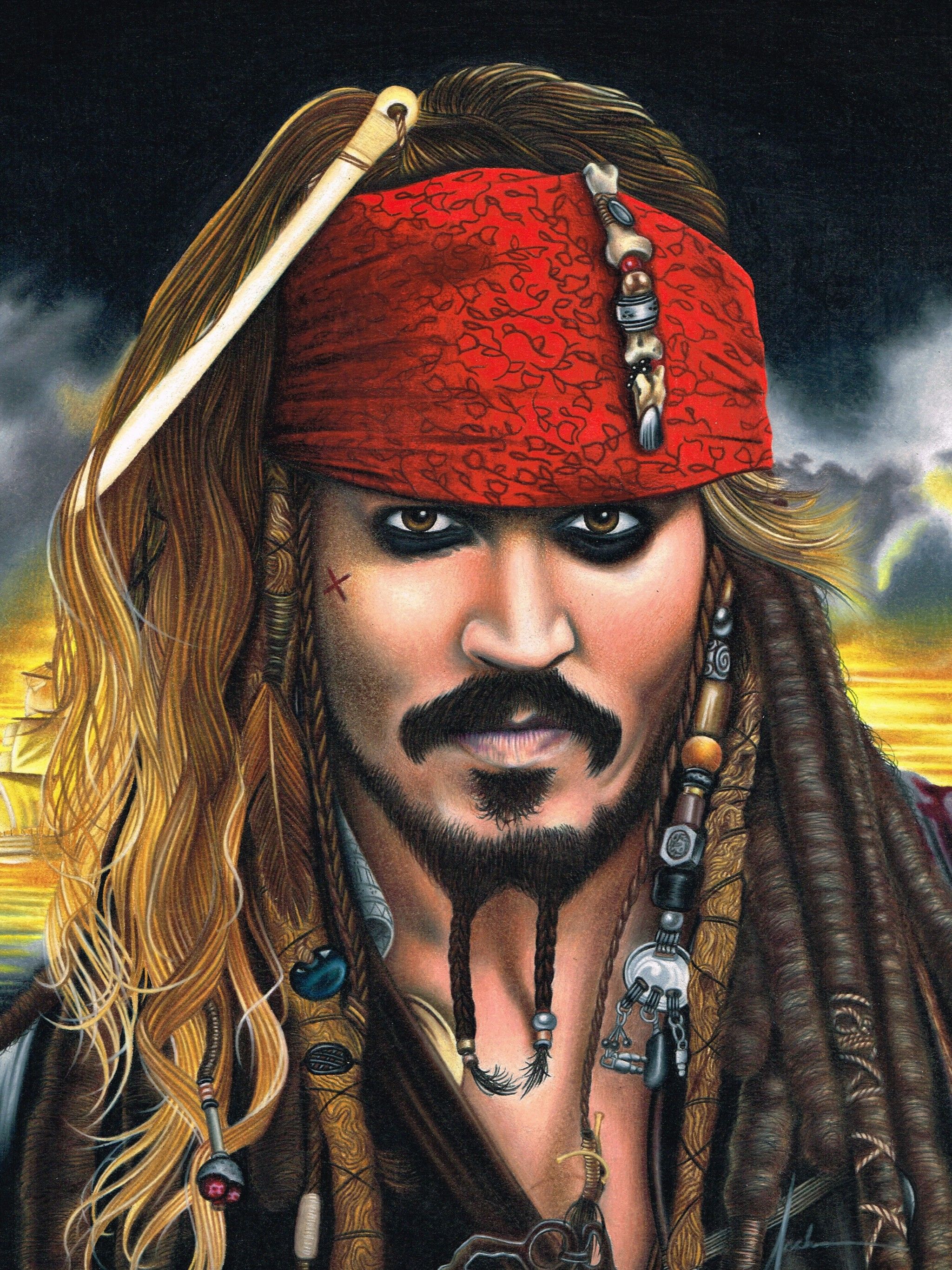 Captain Jack Sparrow Wallpapers
