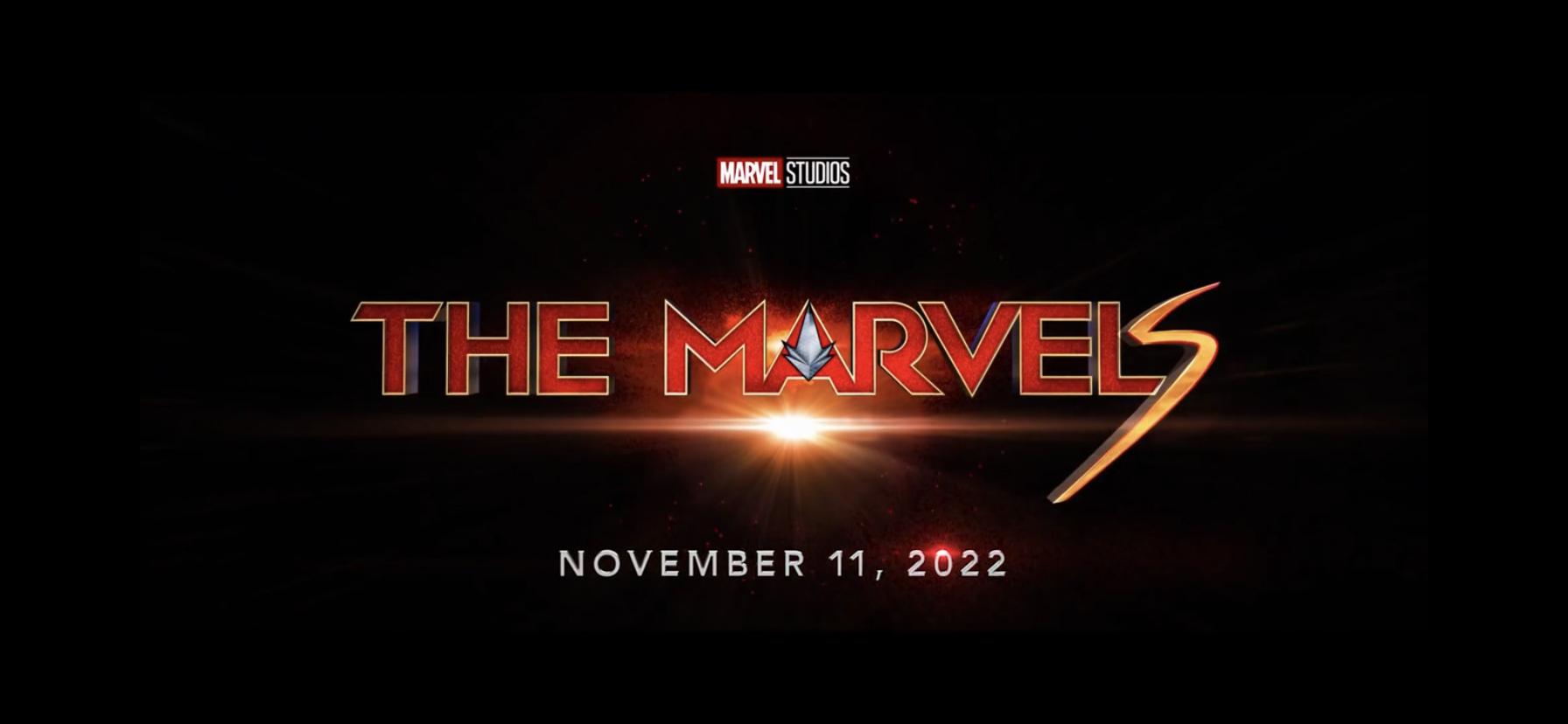 Captain Marvel 2 Logo Wallpapers