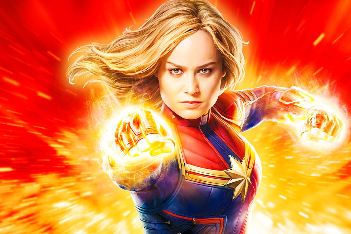 Captain Marvel 2 Logo Wallpapers