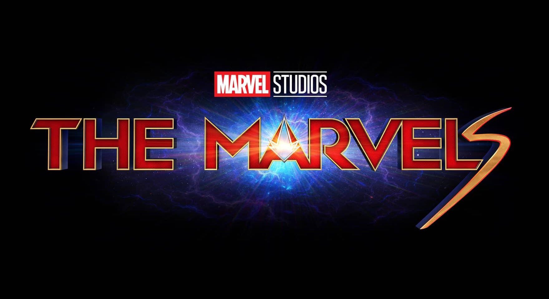 Captain Marvel 2 Logo Wallpapers