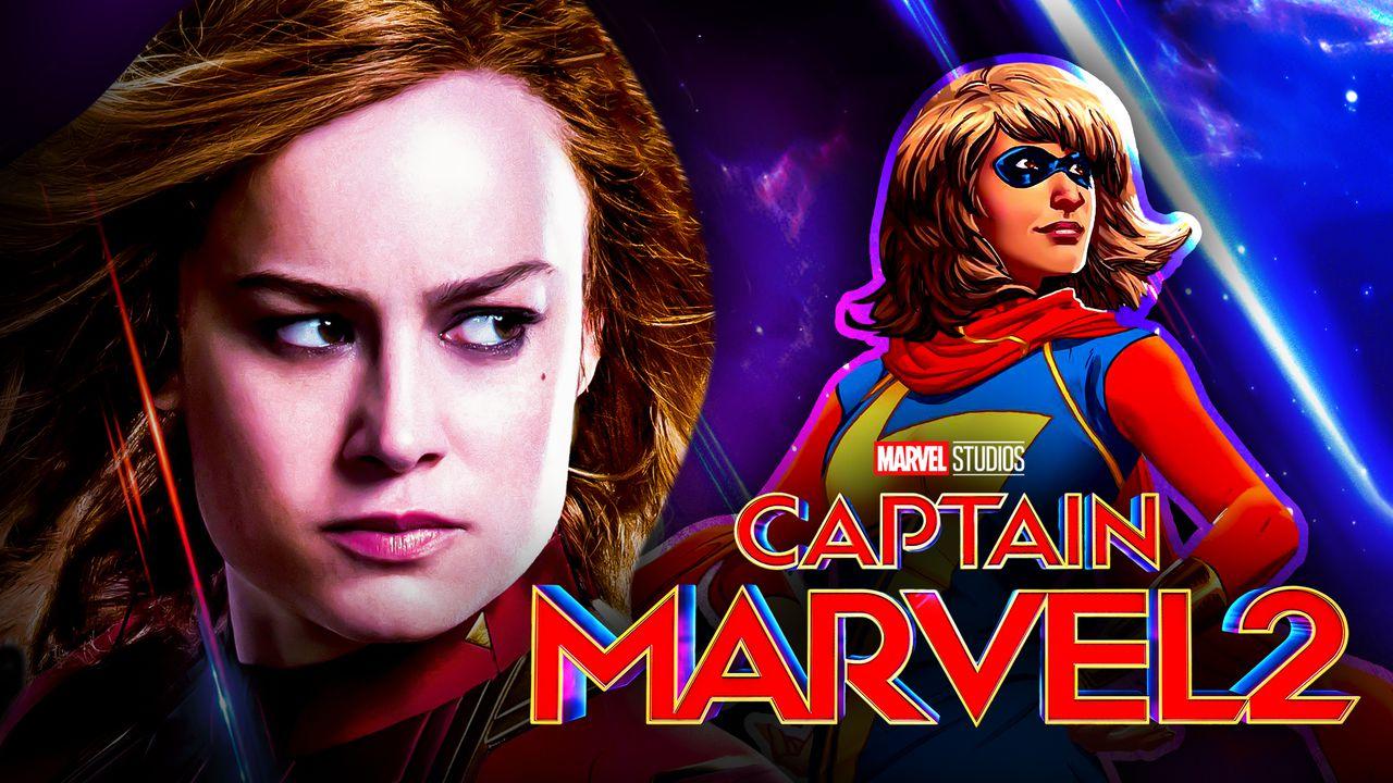 Captain Marvel 2 Logo Wallpapers