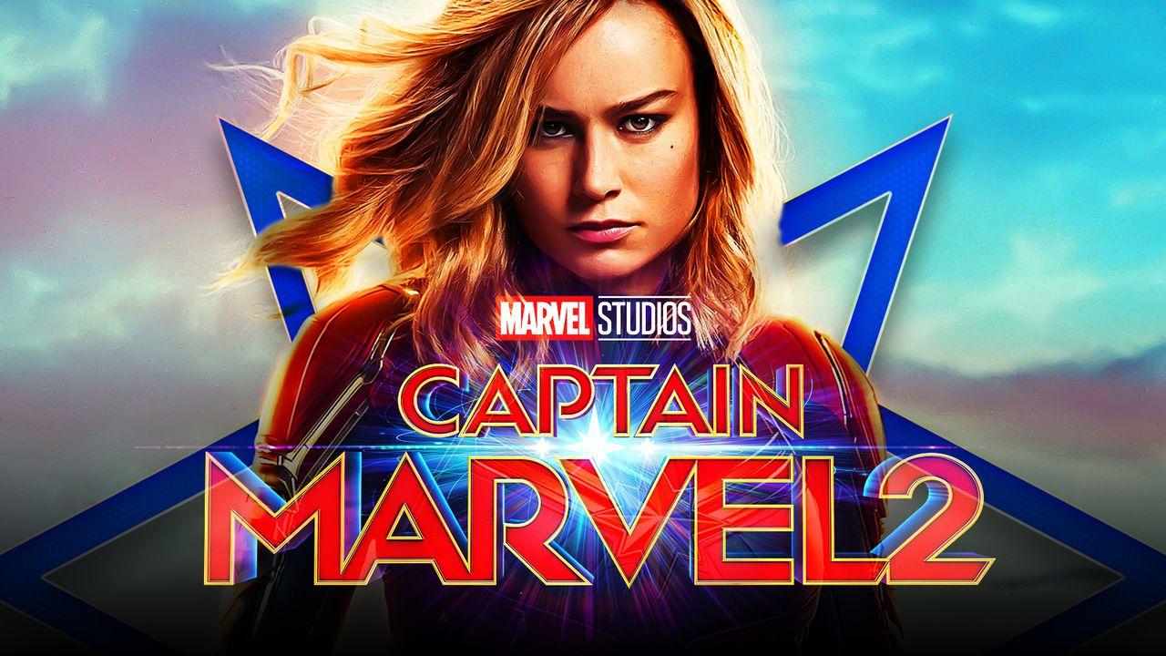 Captain Marvel 2 Logo Wallpapers