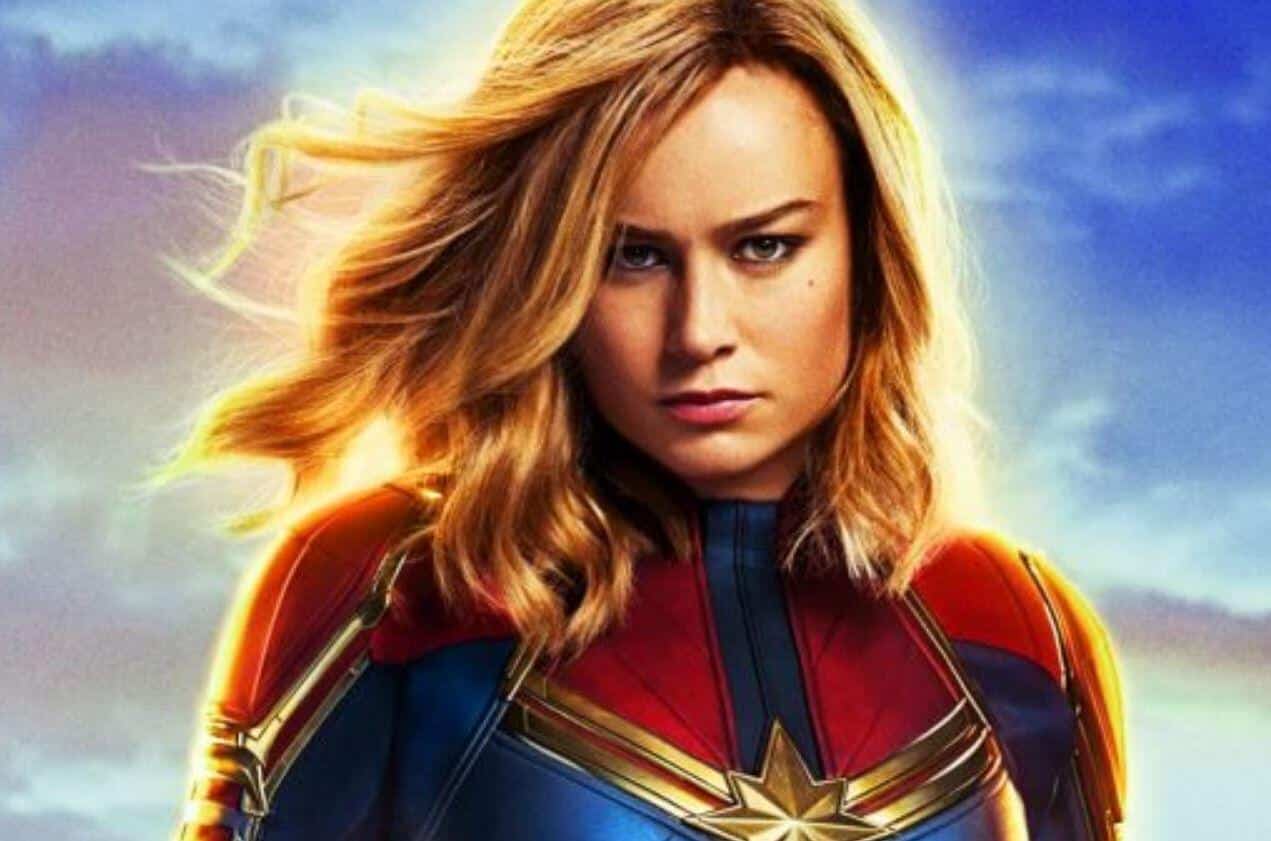 Captain Marvel 2 Logo Wallpapers