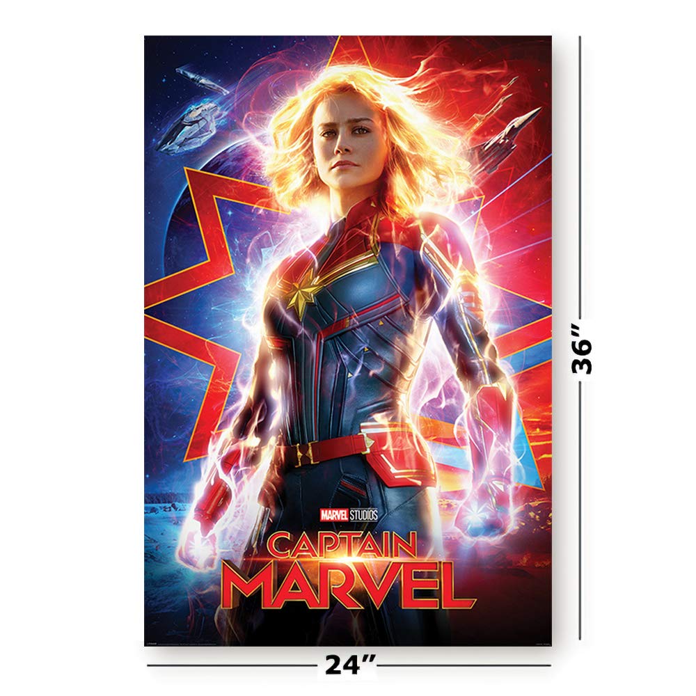 Captain Marvel 2019 Movie Wallpapers