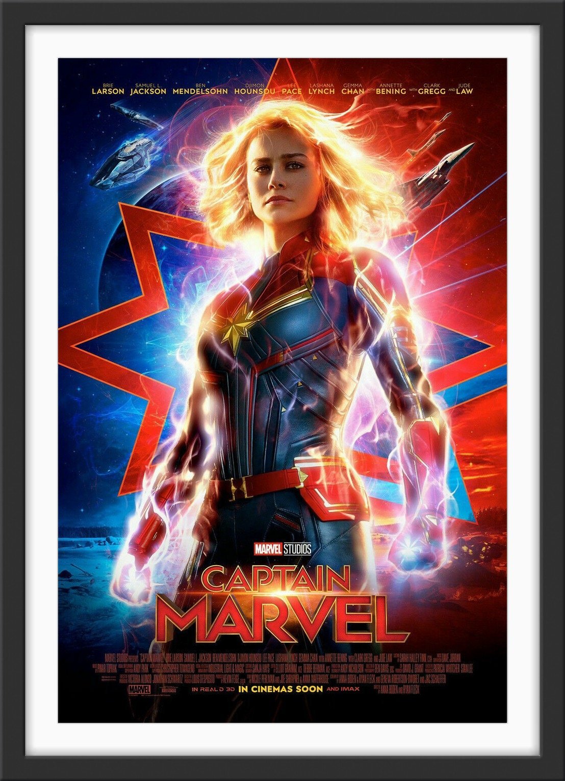 Captain Marvel 2019 Movie Wallpapers