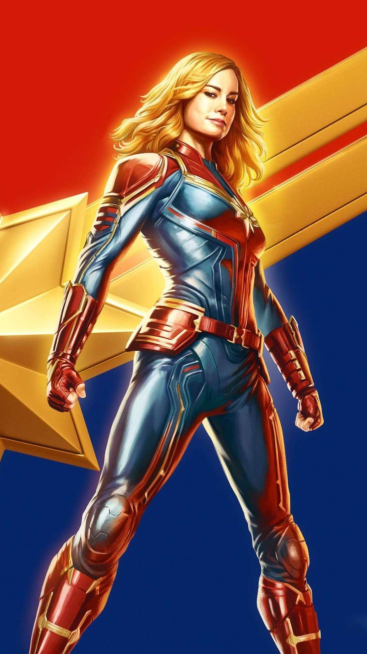 Captain Marvel 2019 Official Poster Wallpapers