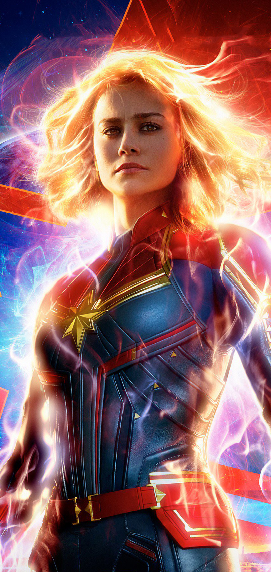 Captain Marvel 2019 Official Poster Wallpapers