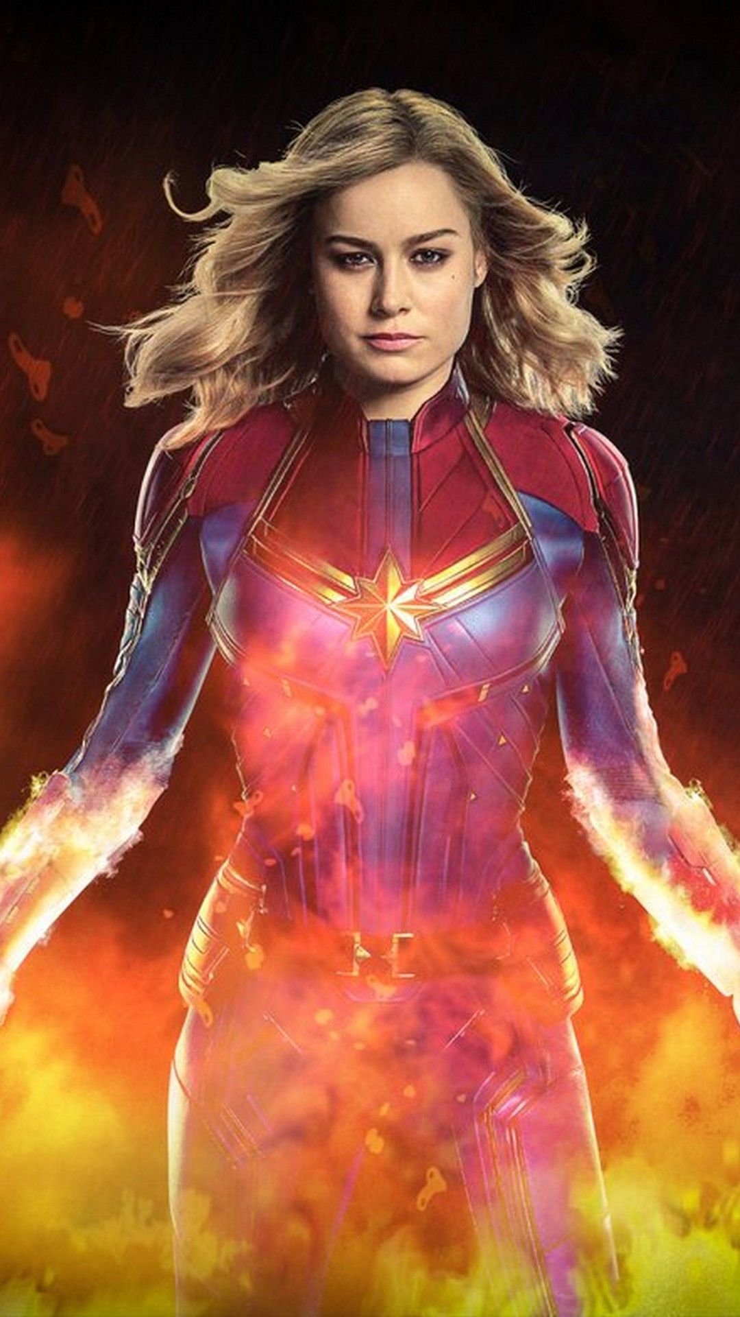 Captain Marvel 2019 Official Poster Wallpapers