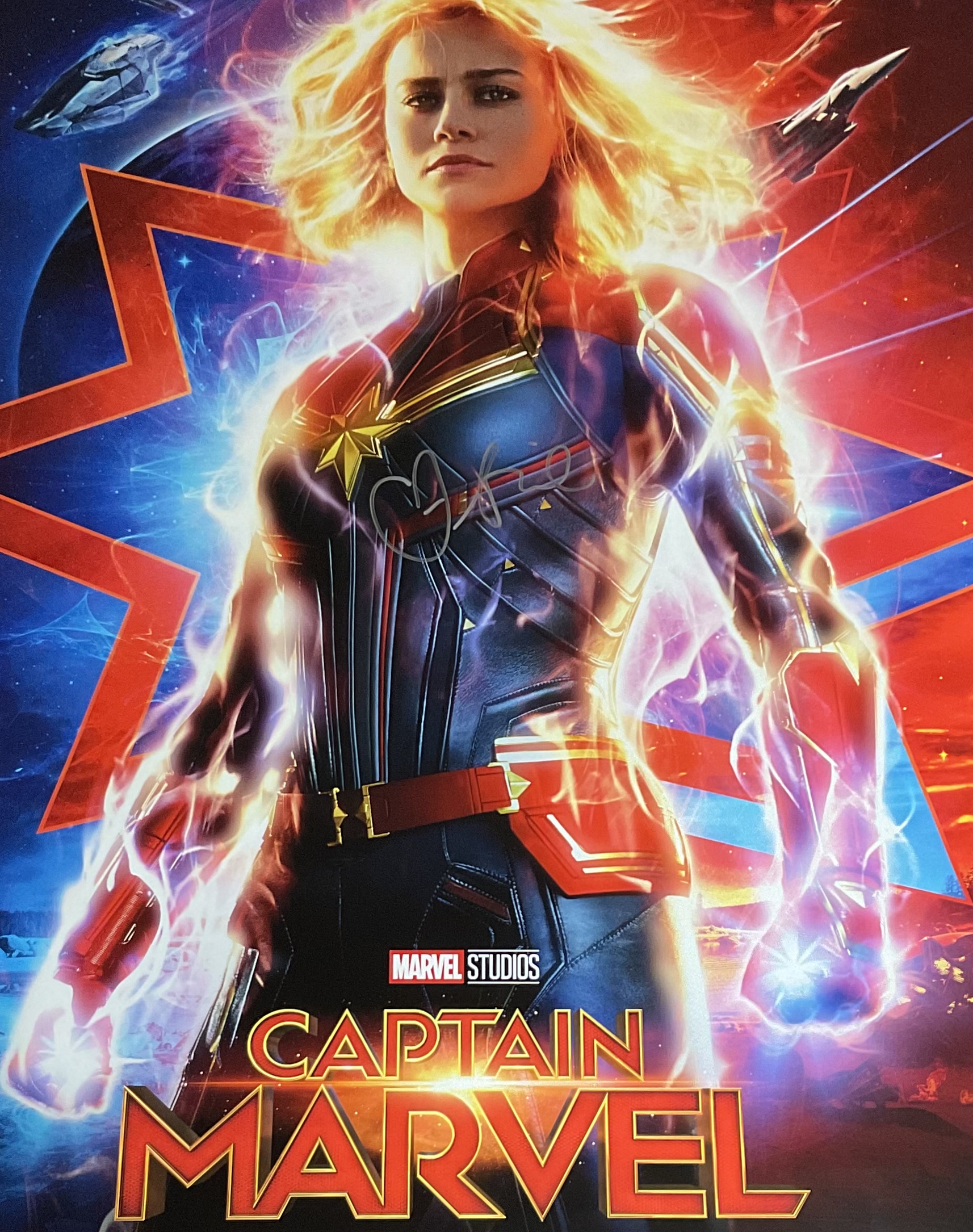 Captain Marvel 2019 Official Poster Wallpapers