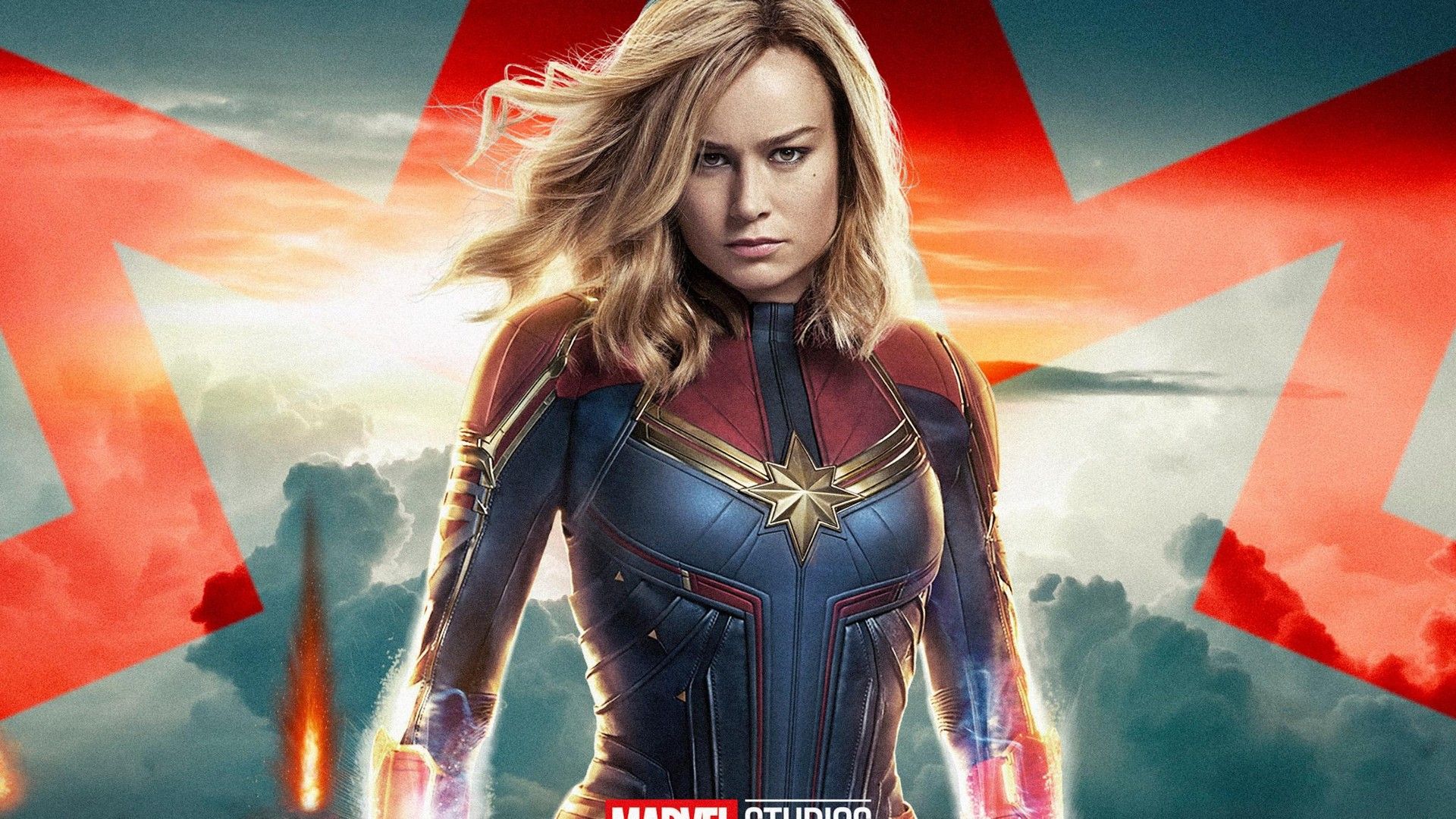 Captain Marvel 2019 Official Poster Wallpapers