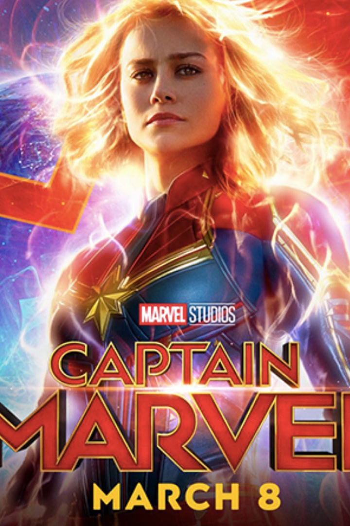 Captain Marvel 2019 Official Poster Wallpapers