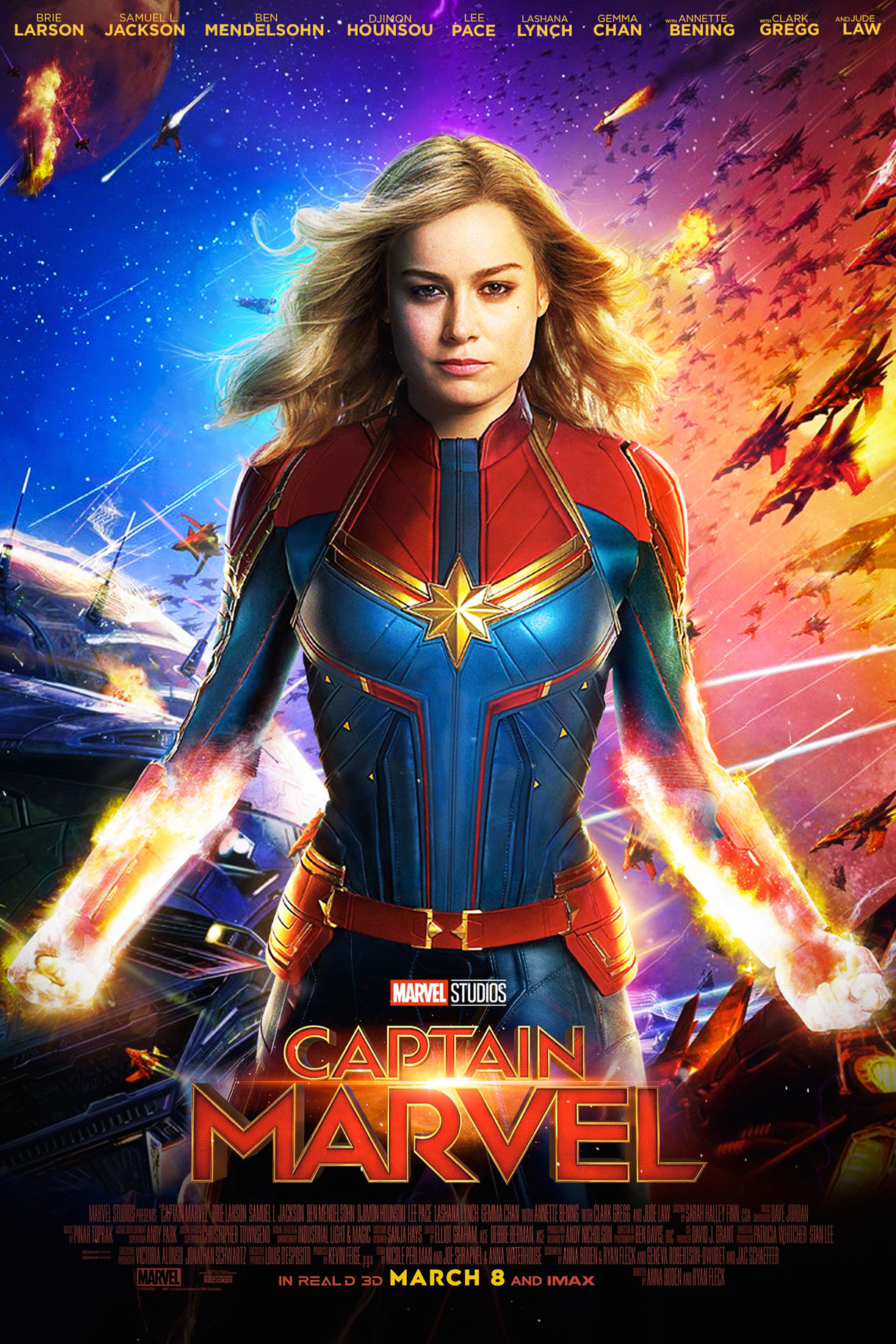 Captain Marvel Movie 2019 Wallpapers