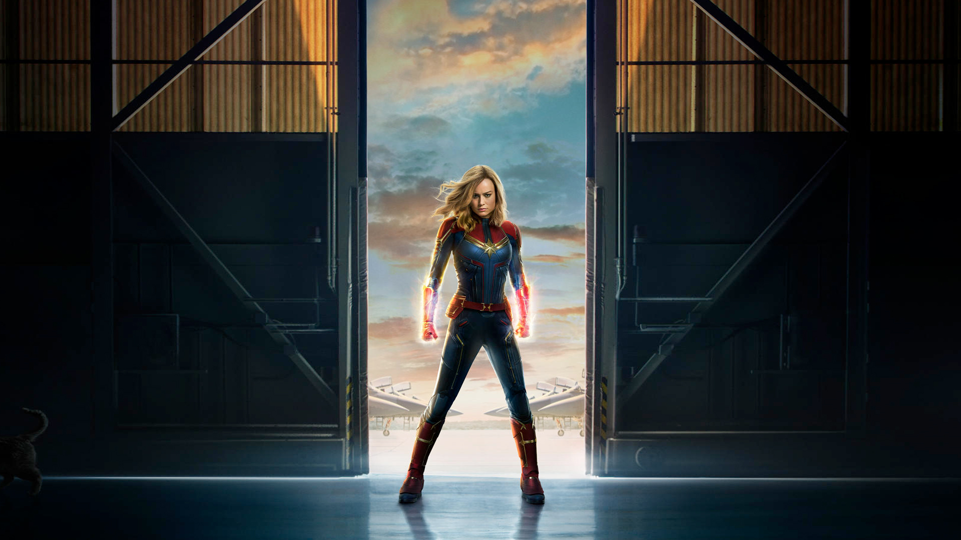 Captain Marvel Movie 2019 Wallpapers