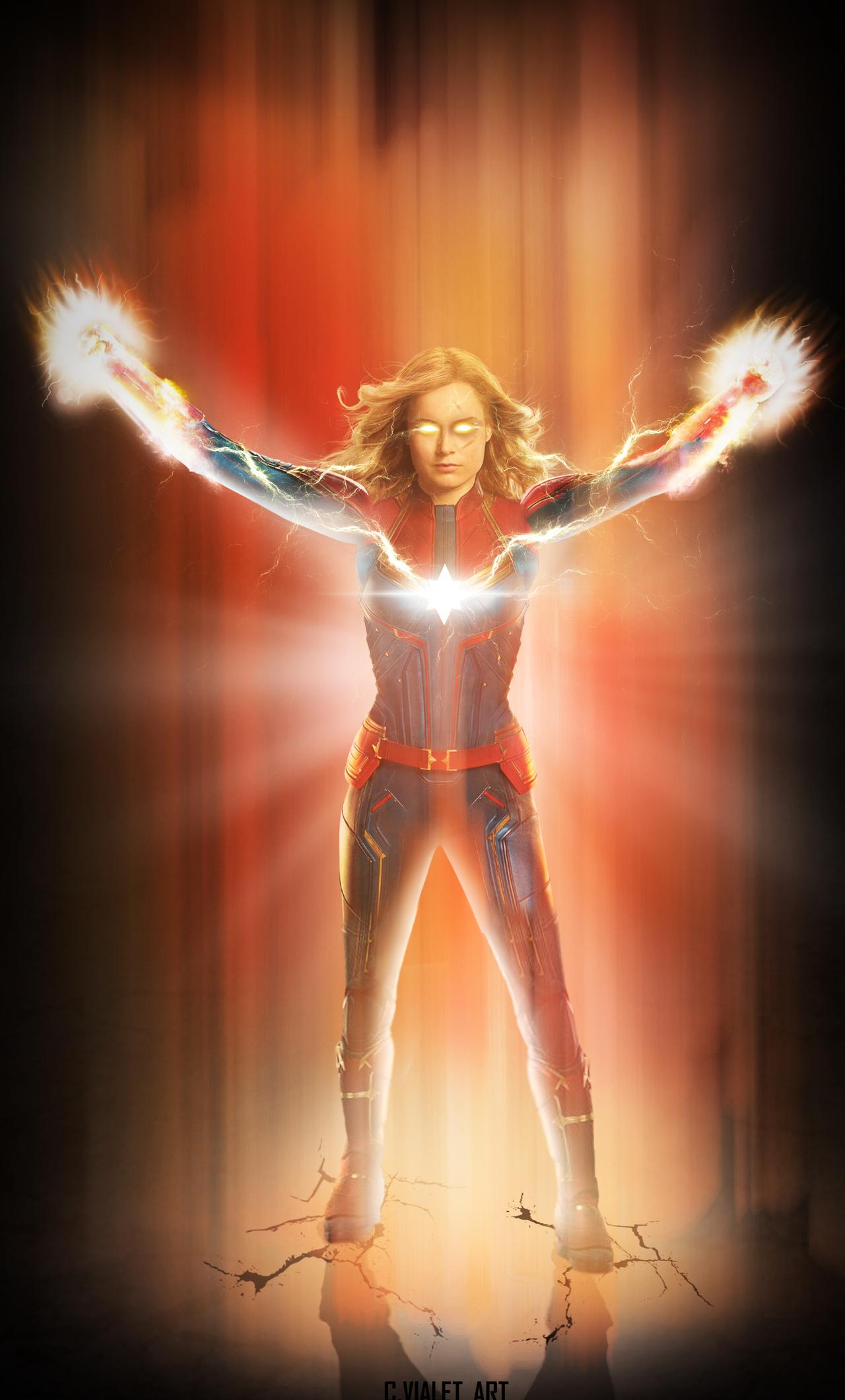 Captain Marvel Movie 2019 Wallpapers