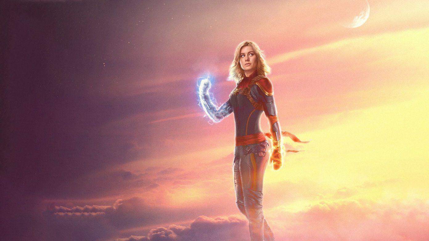 Captain Marvel Movie 2019 Wallpapers