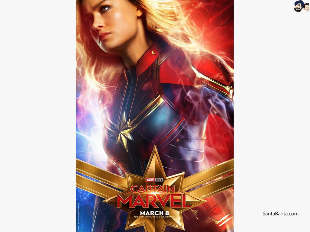 Captain Marvel Movie 2019 Wallpapers