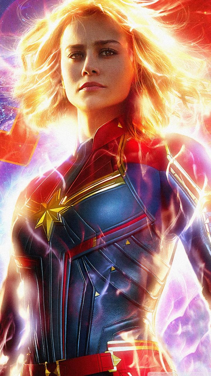 Captain Marvel Movie 2019 Wallpapers