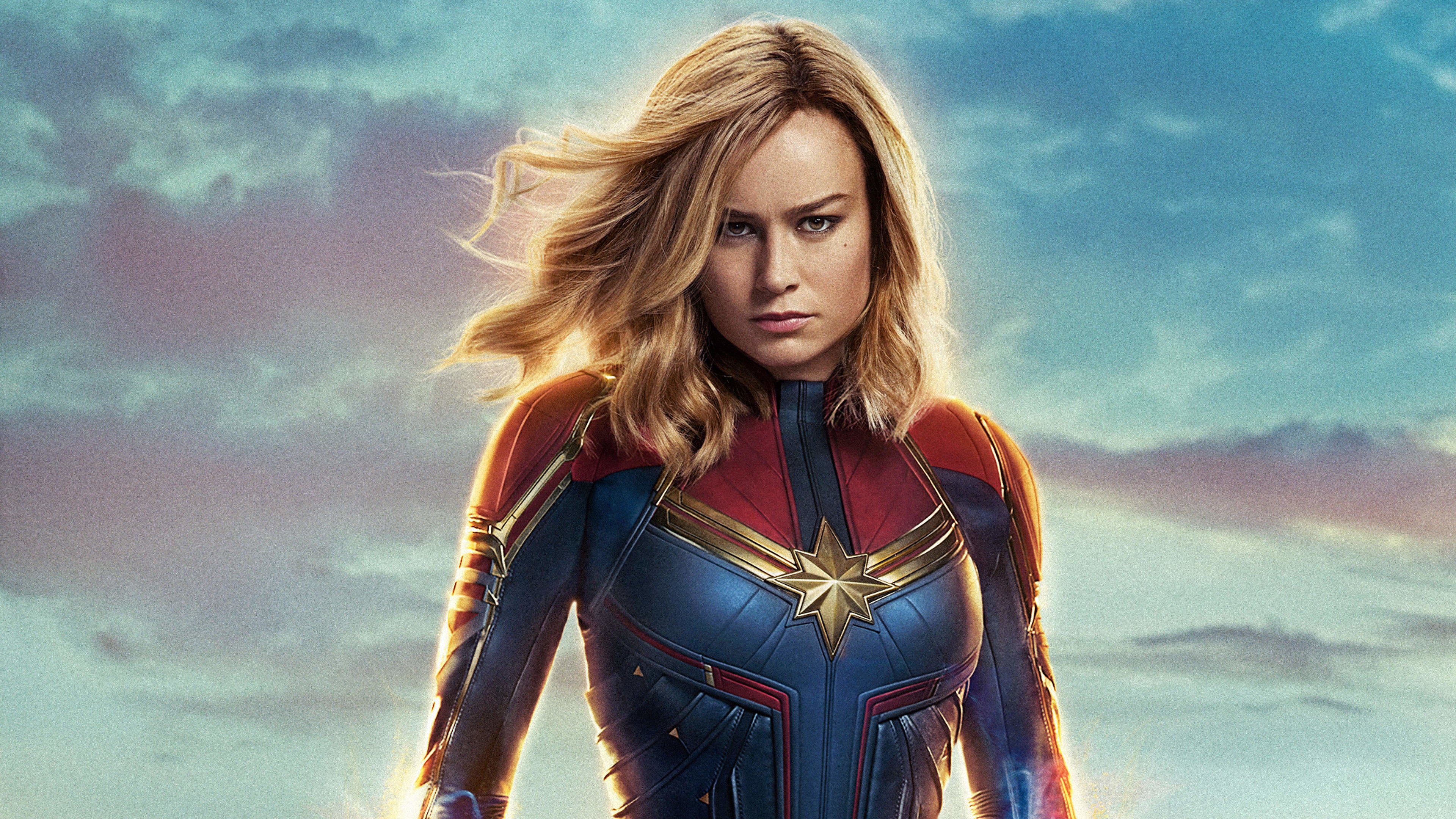 Captain Marvel Movie All Superheroes Wallpapers