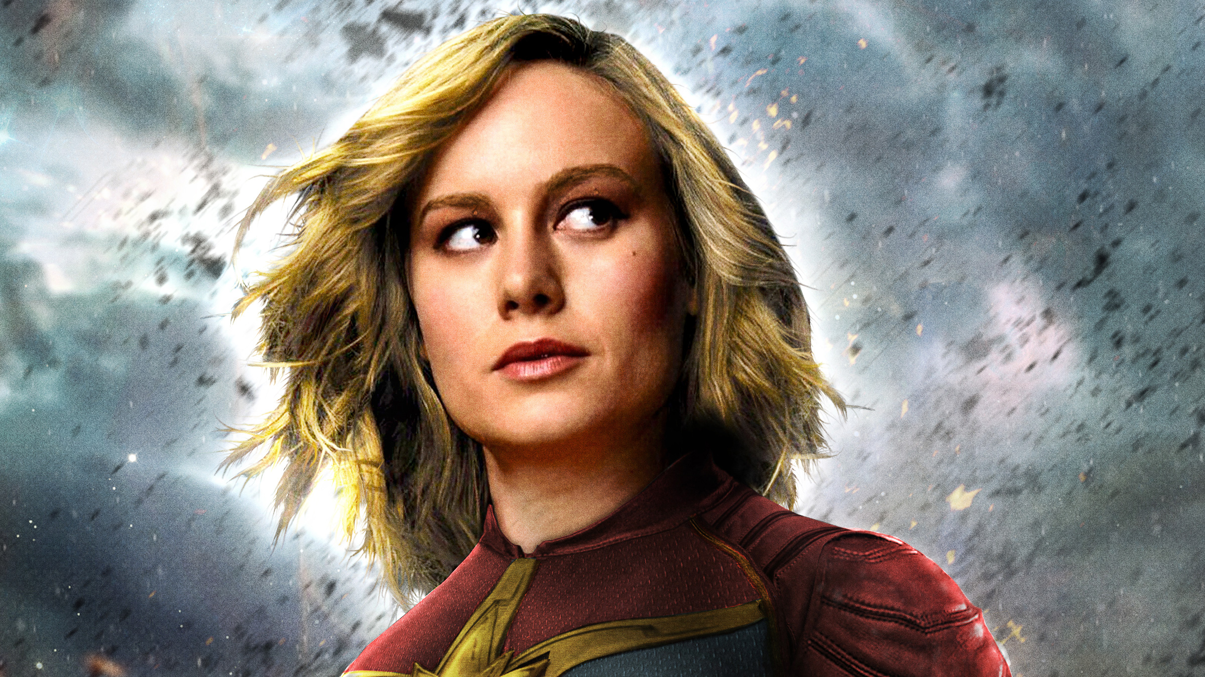 Captain Marvel Movie All Superheroes Wallpapers