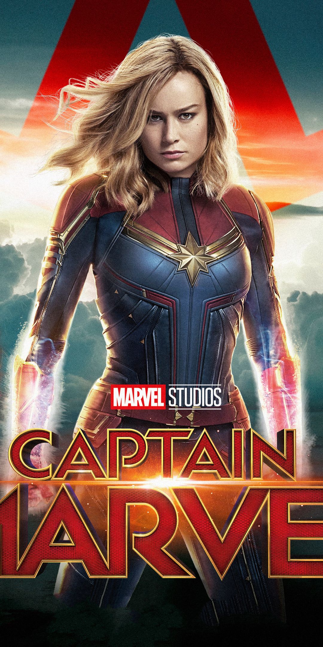 Captain Marvel Movie All Superheroes Wallpapers