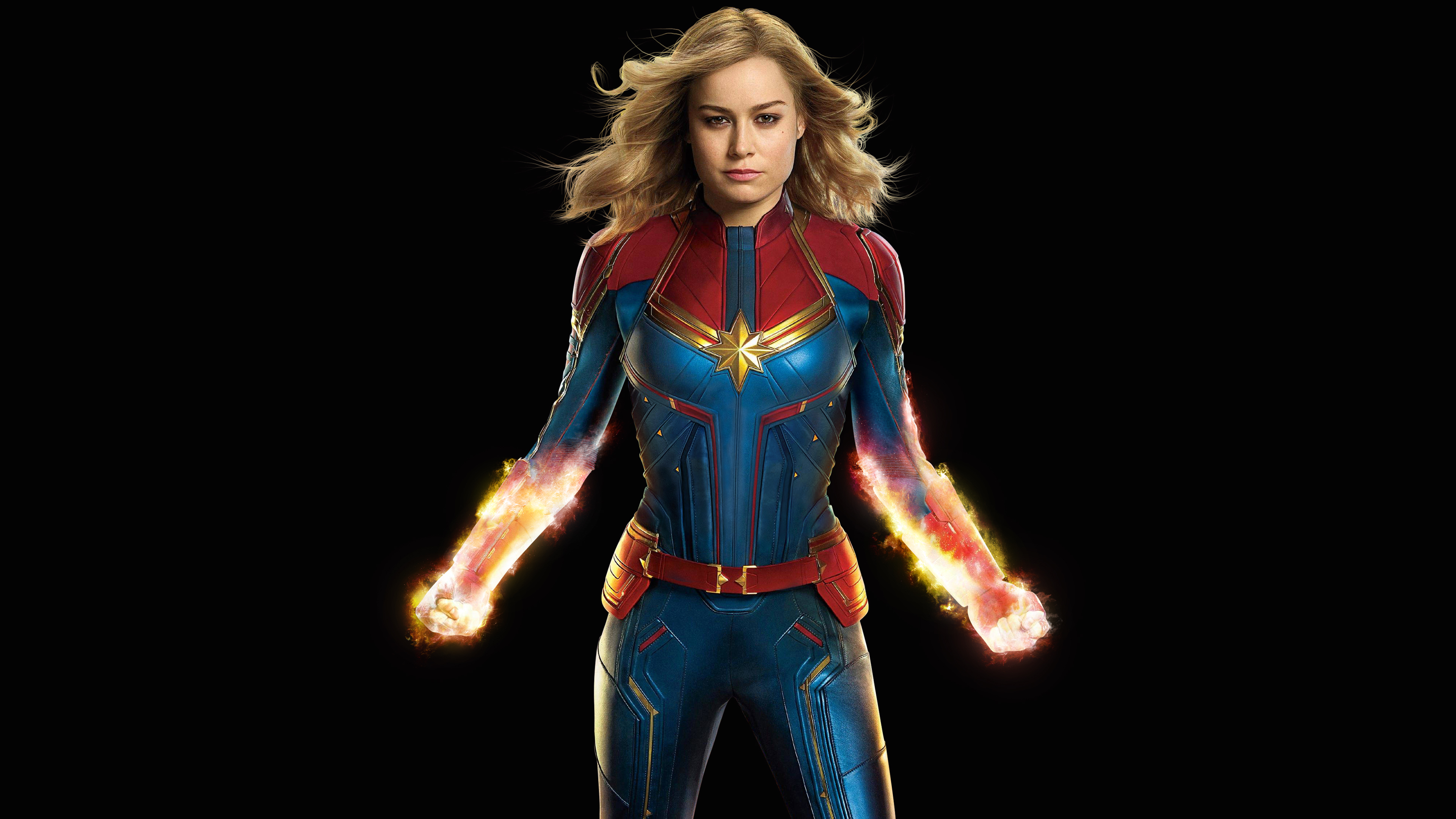 Captain Marvel Movie All Superheroes Wallpapers