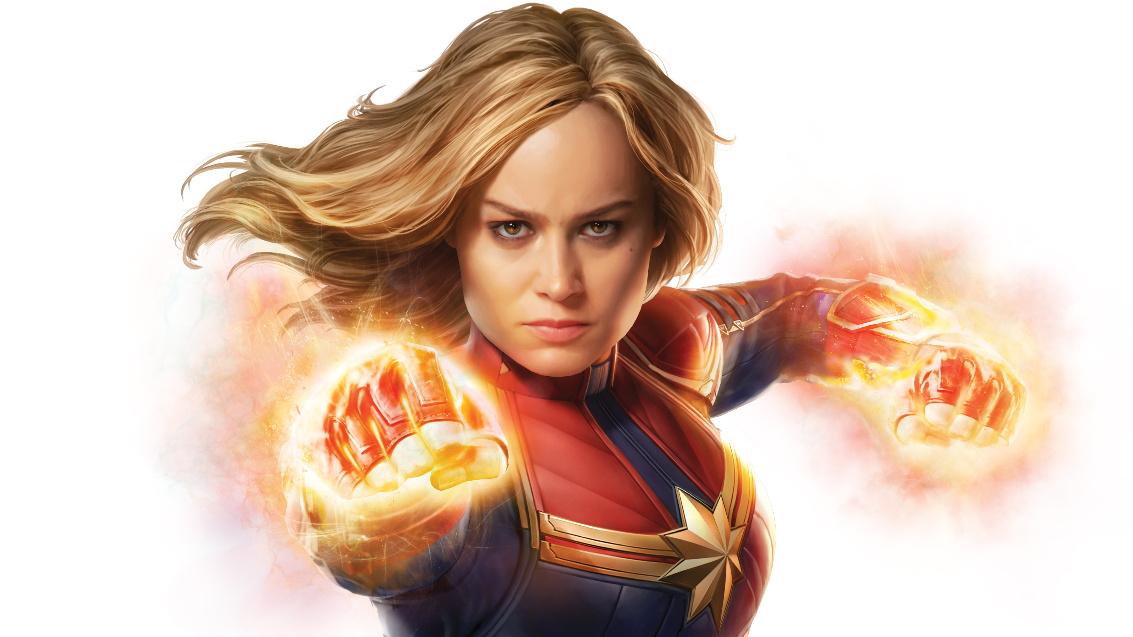 Captain Marvel Movie All Superheroes Wallpapers