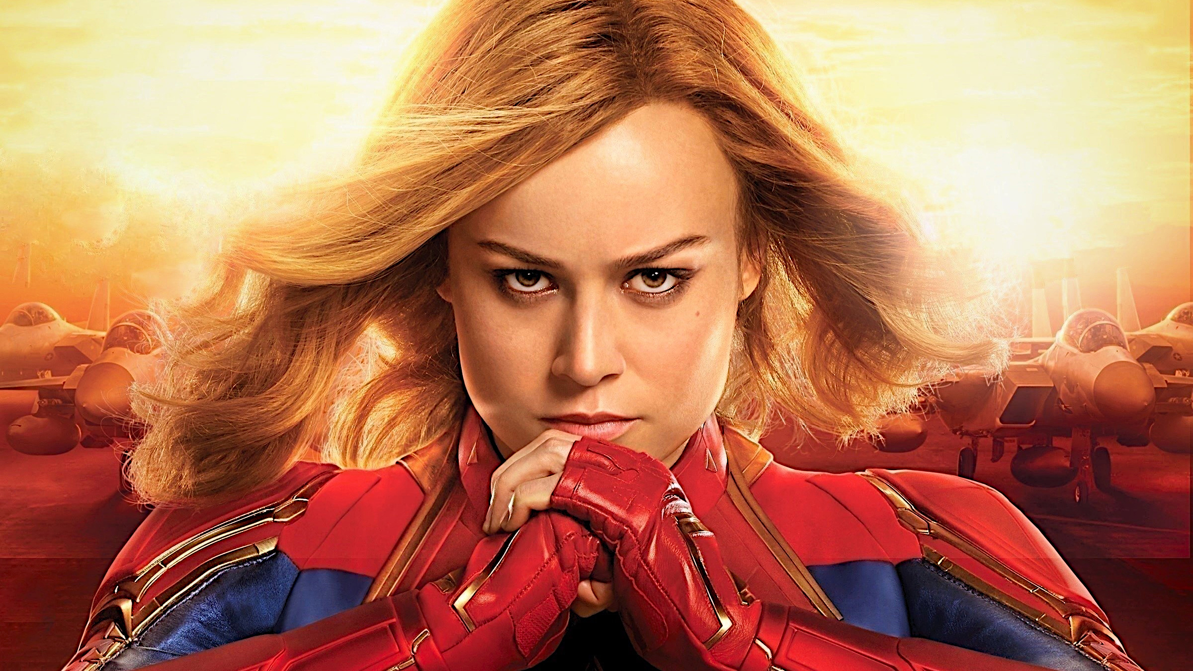 Captain Marvel Movie Brie Larson Artwork Wallpapers