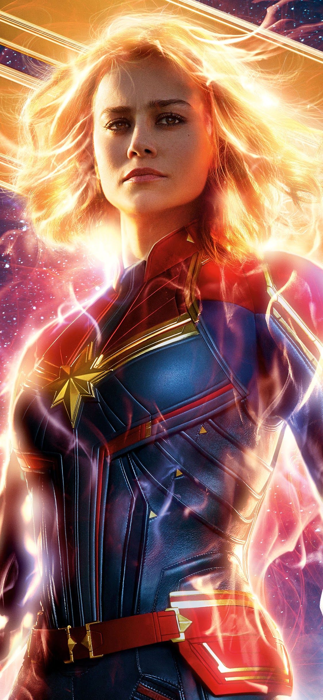 Captain Marvel Movie Brie Larson Artwork Wallpapers