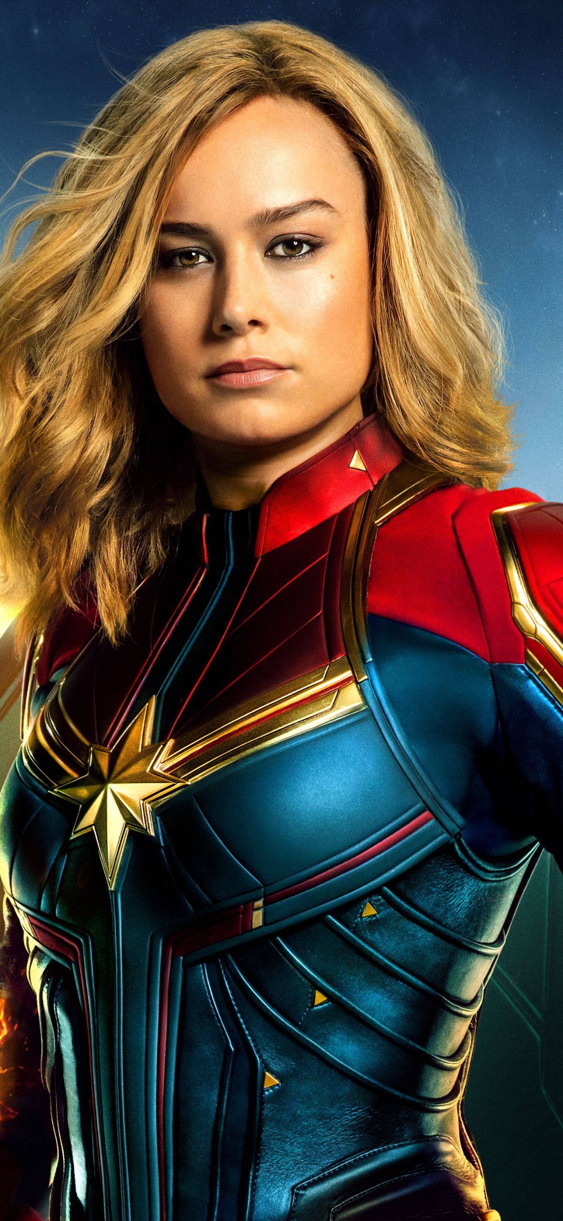 Captain Marvel Movie Brie Larson Artwork Wallpapers