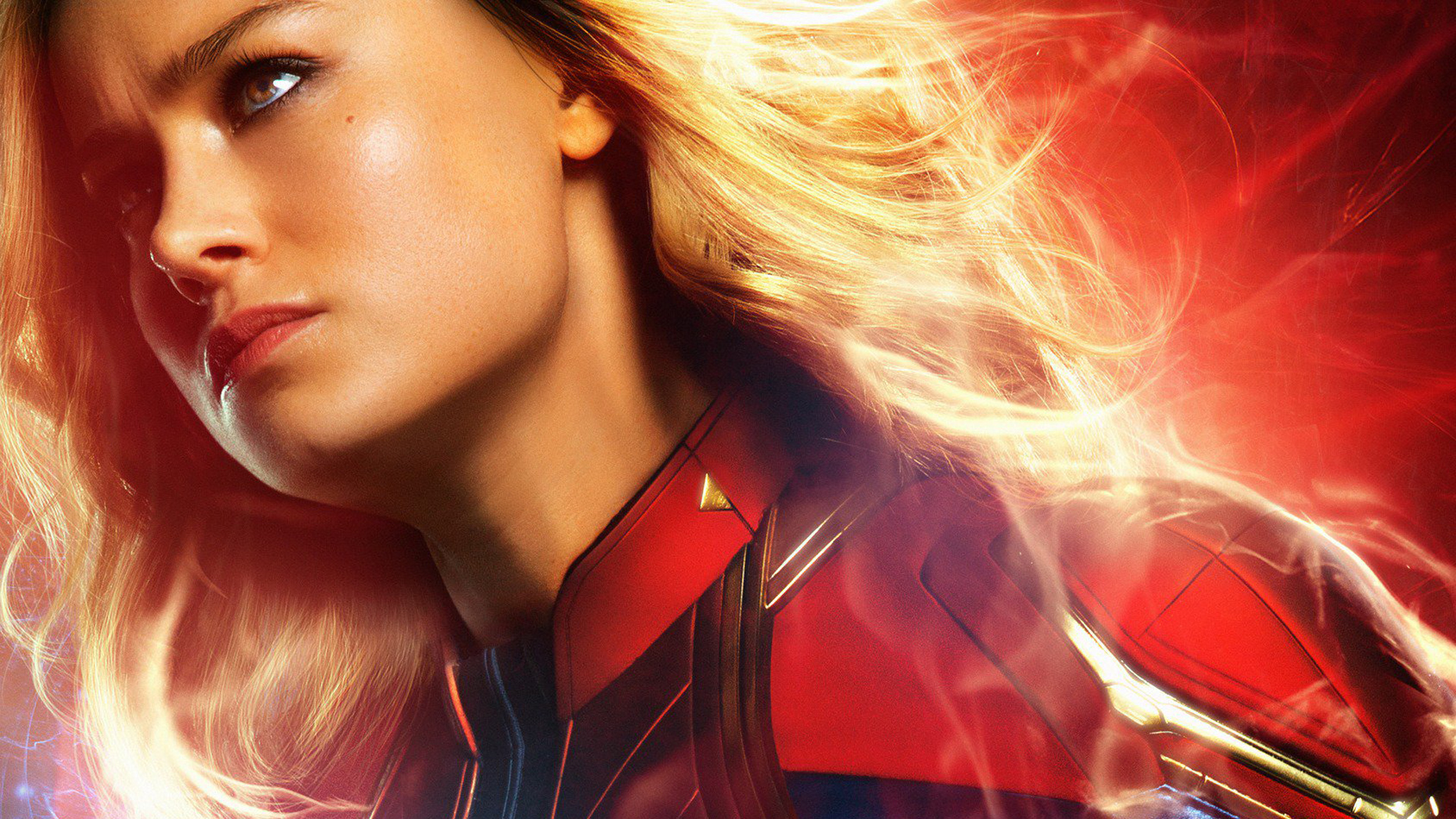 Captain Marvel Movie Brie Larson Artwork Wallpapers