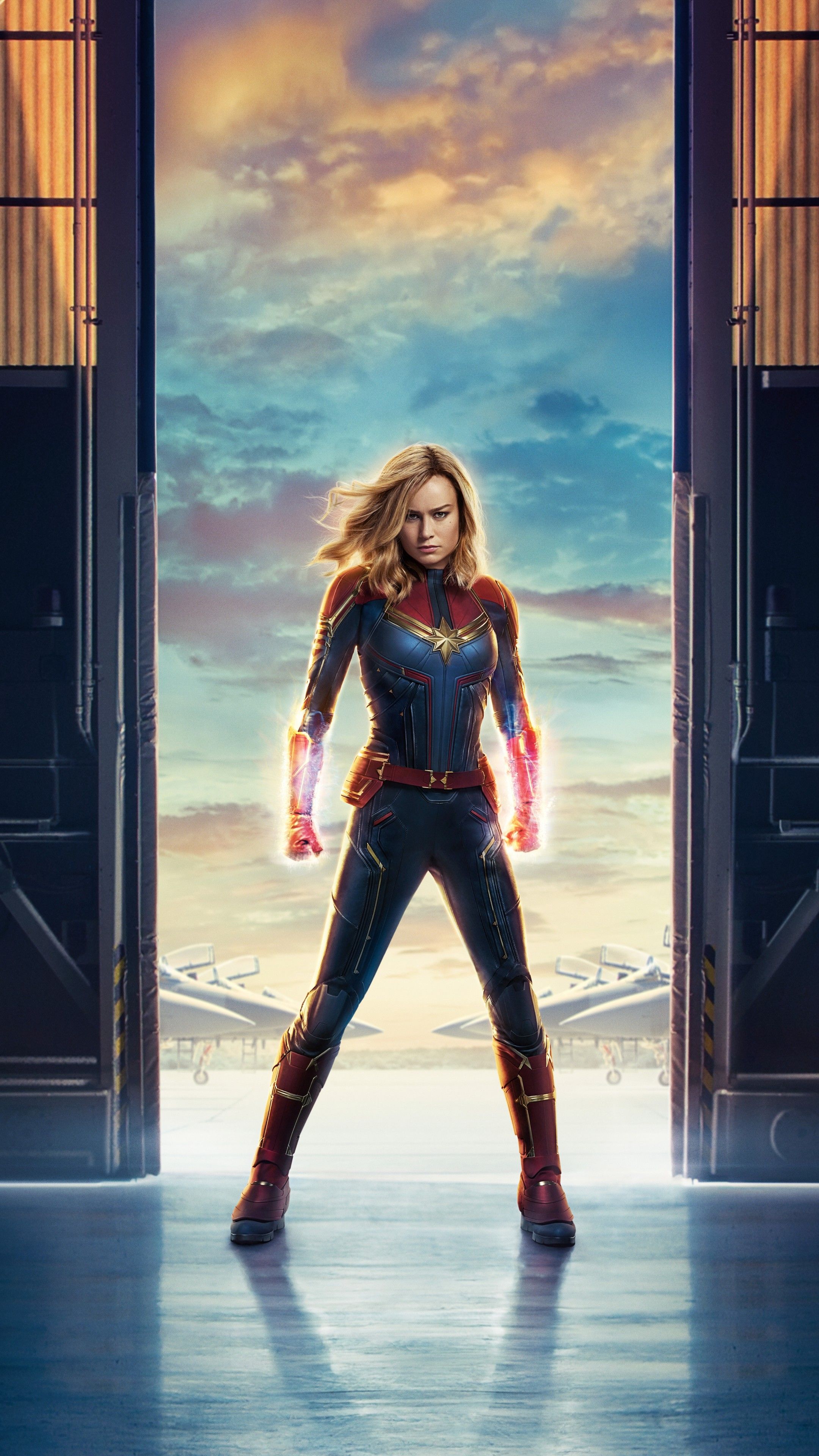 Captain Marvel Movie Brie Larson Artwork Wallpapers