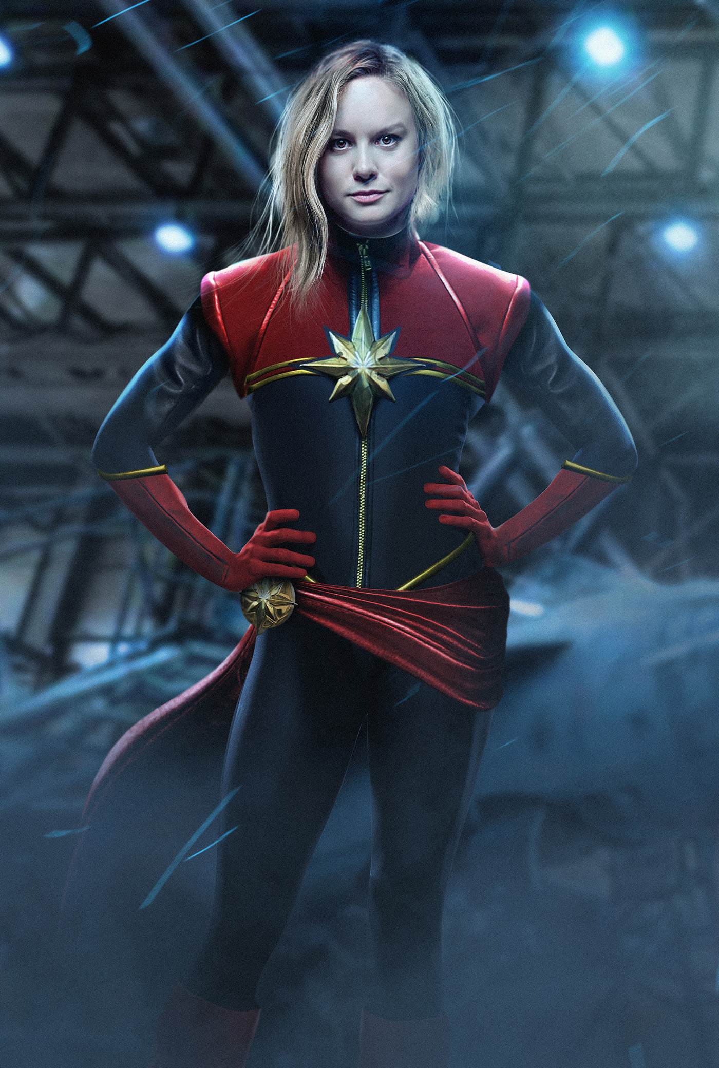 Captain Marvel Movie Brie Larson Artwork Wallpapers