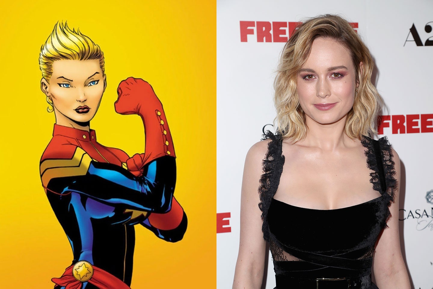 Captain Marvel Movie Brie Larson Artwork Wallpapers