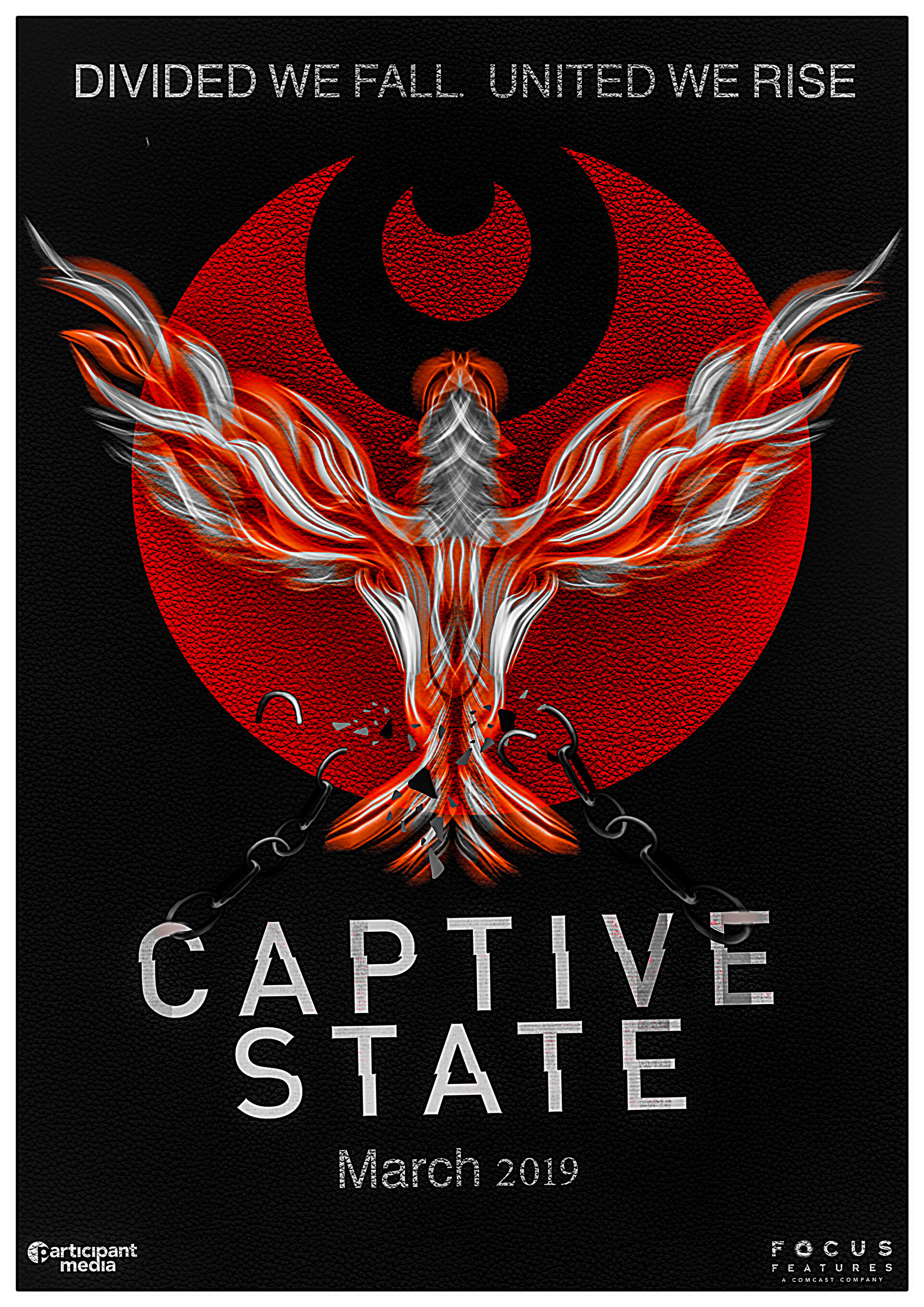 Captive State Movie Minimal Poster Wallpapers