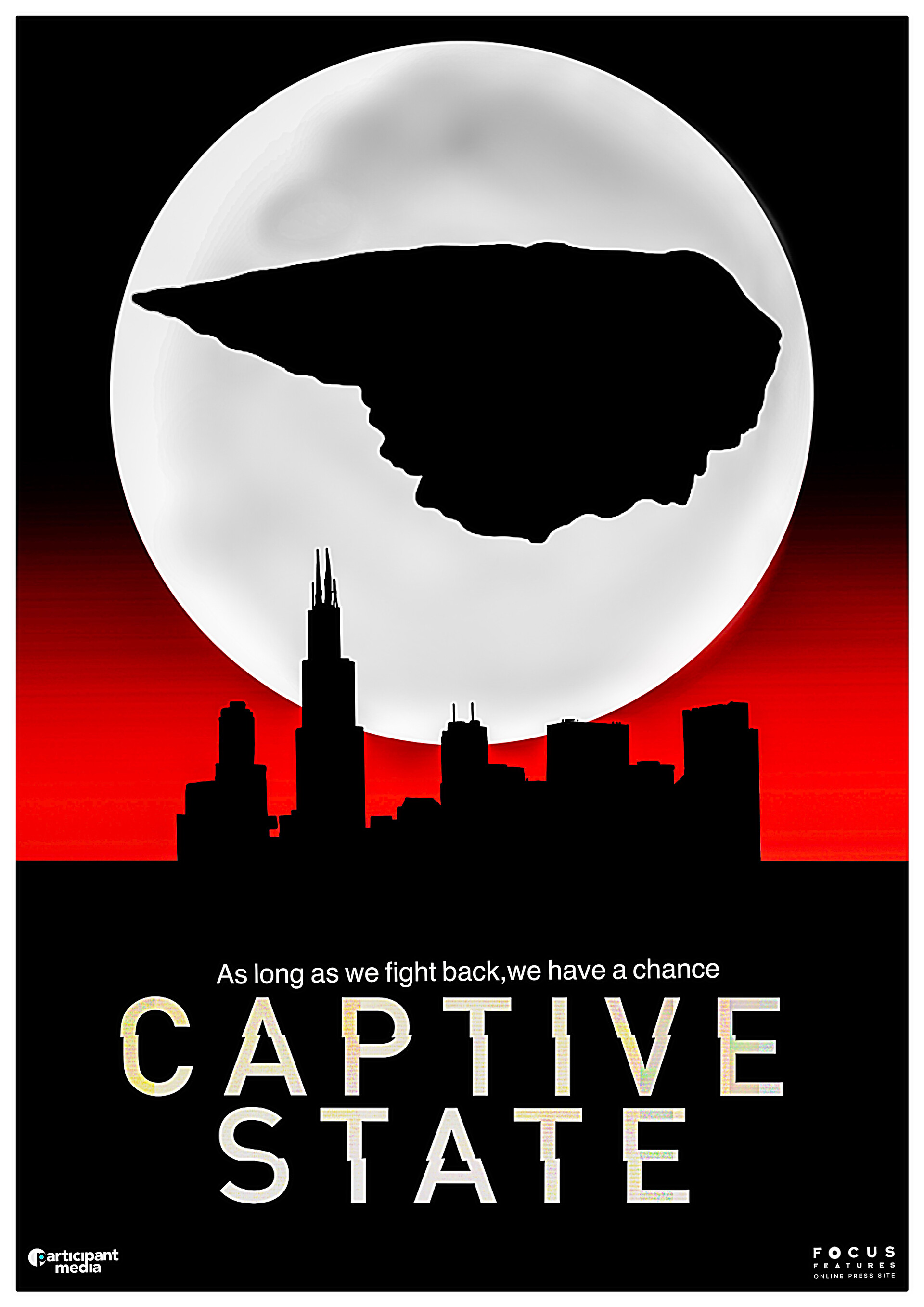 Captive State Movie Minimal Poster Wallpapers