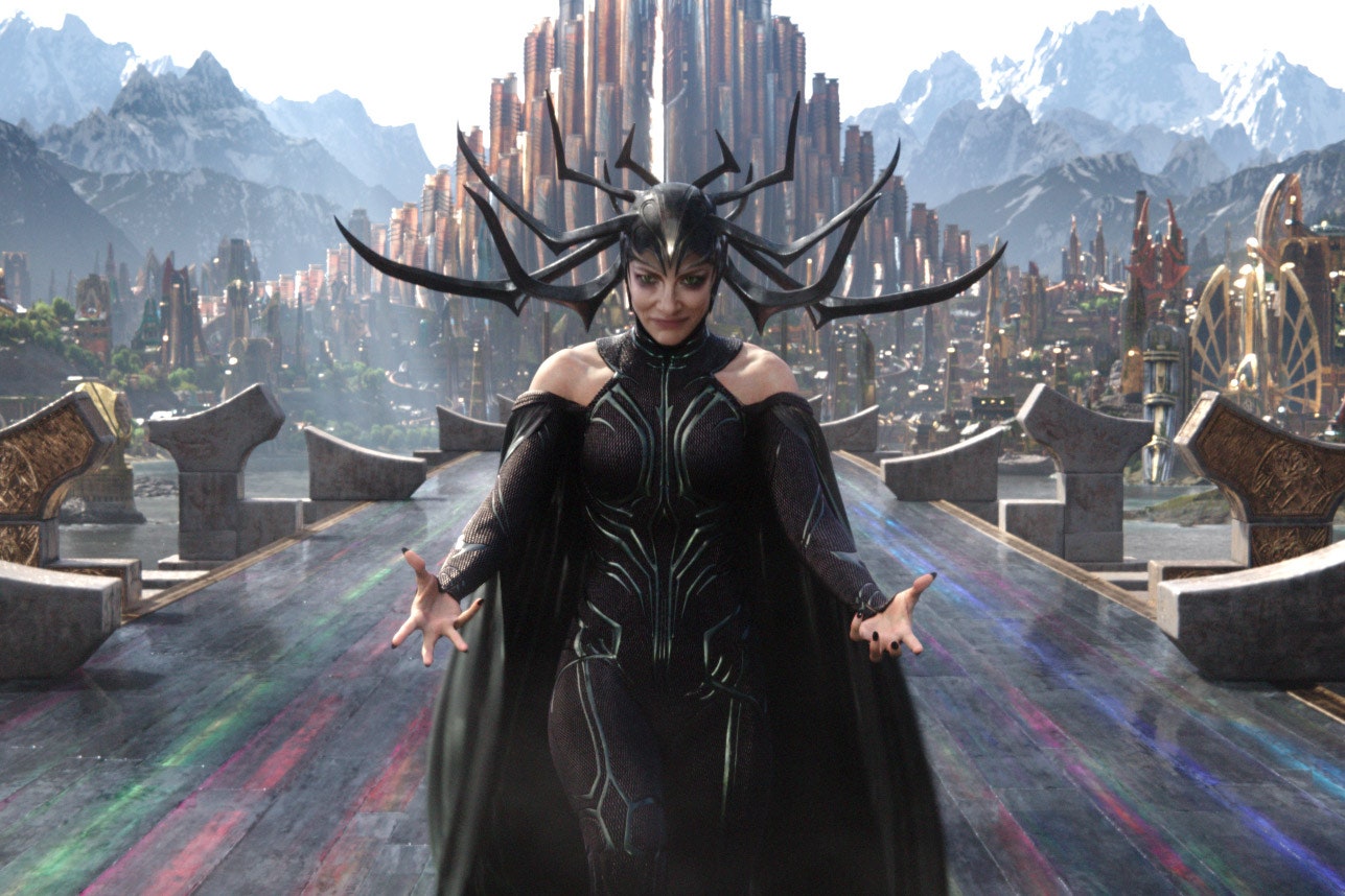 Cate Blanchett As Hela In Thor Wallpapers