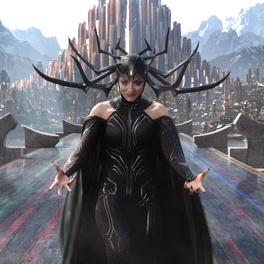 Cate Blanchett As Hela In Thor Wallpapers