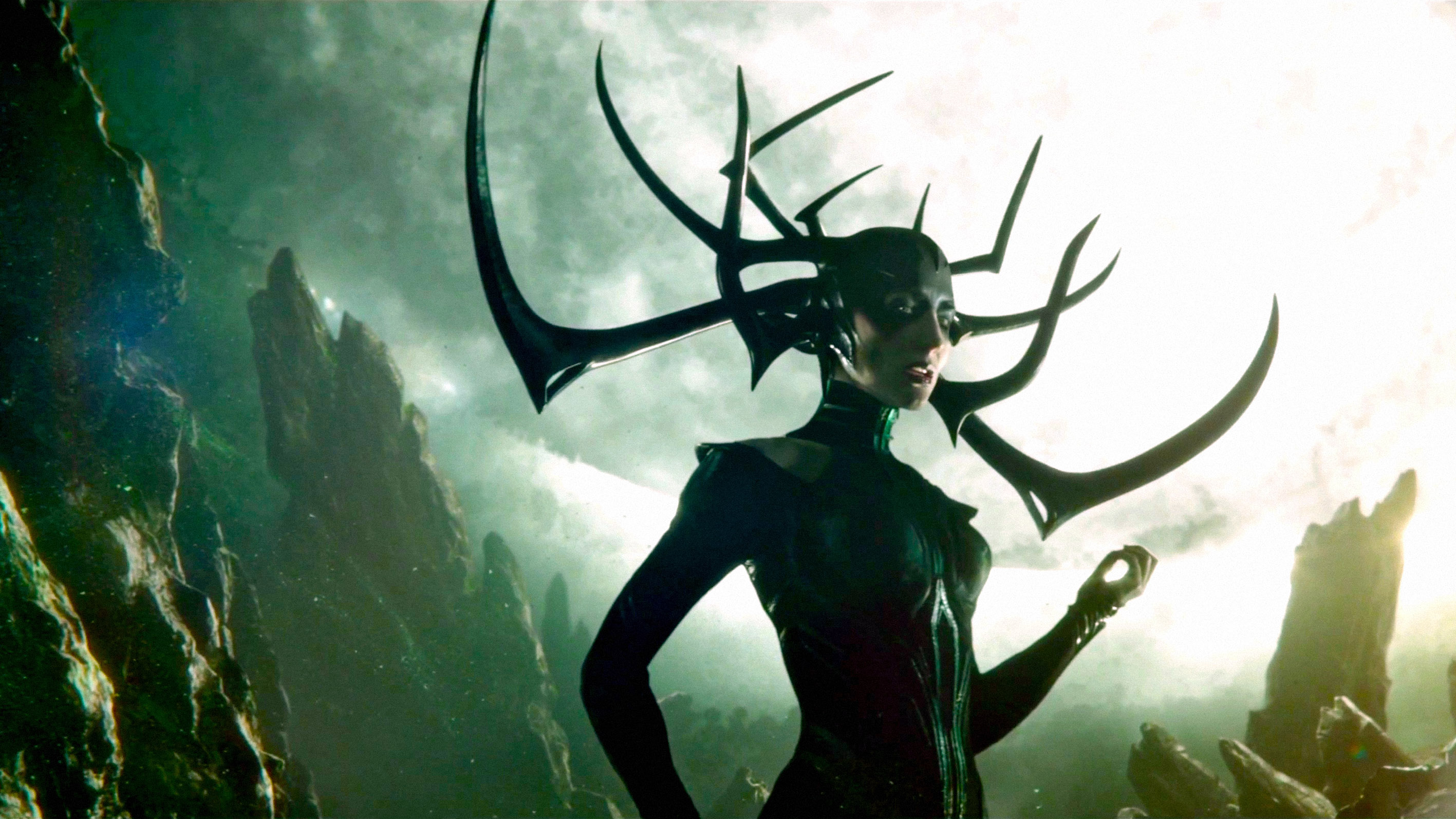 Cate Blanchett As Hela In Thor Wallpapers