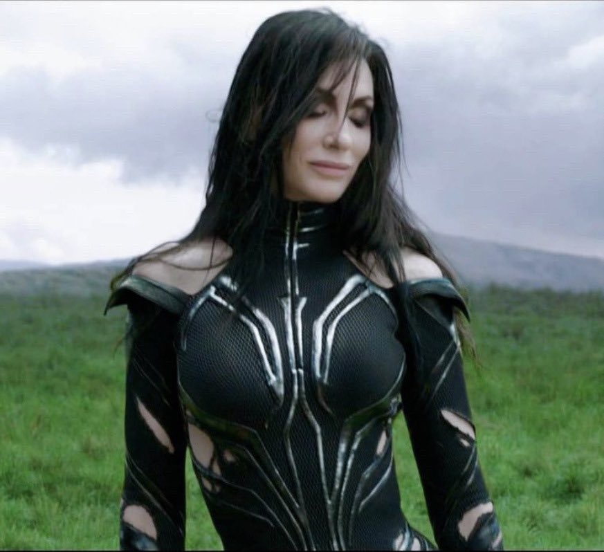 Cate Blanchett As Hela In Thor Wallpapers