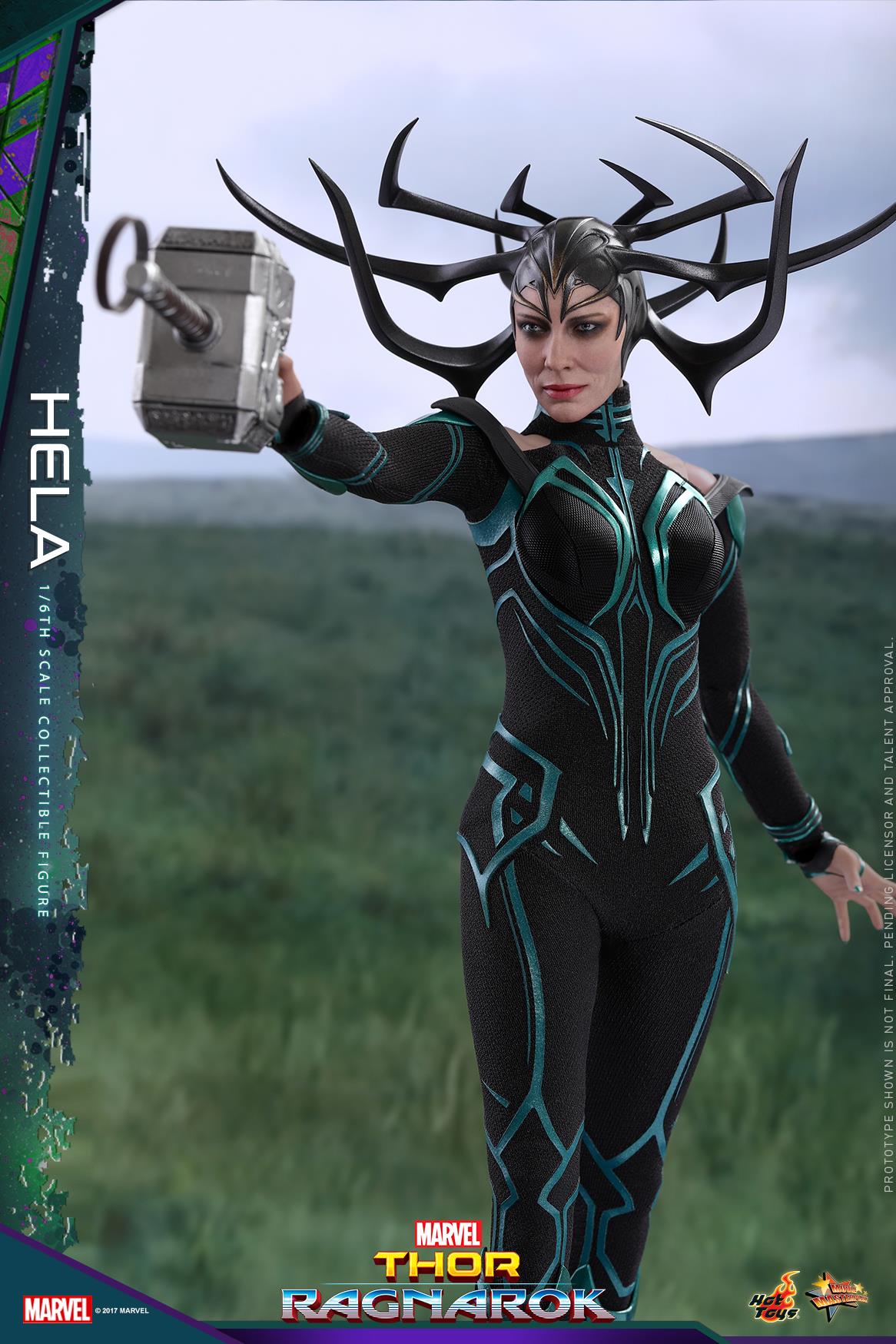 Cate Blanchett As Hela In Thor Wallpapers